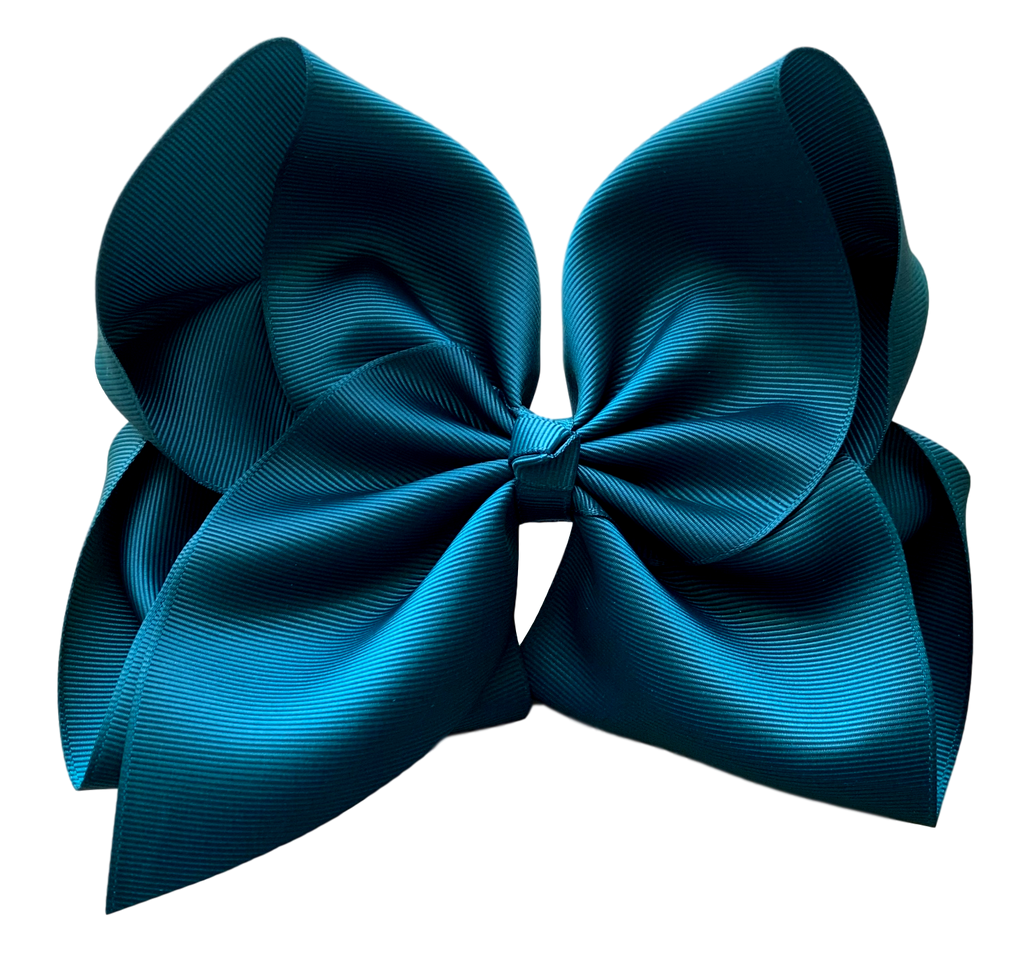 4 inch Fall Solid Grosgrain Bow