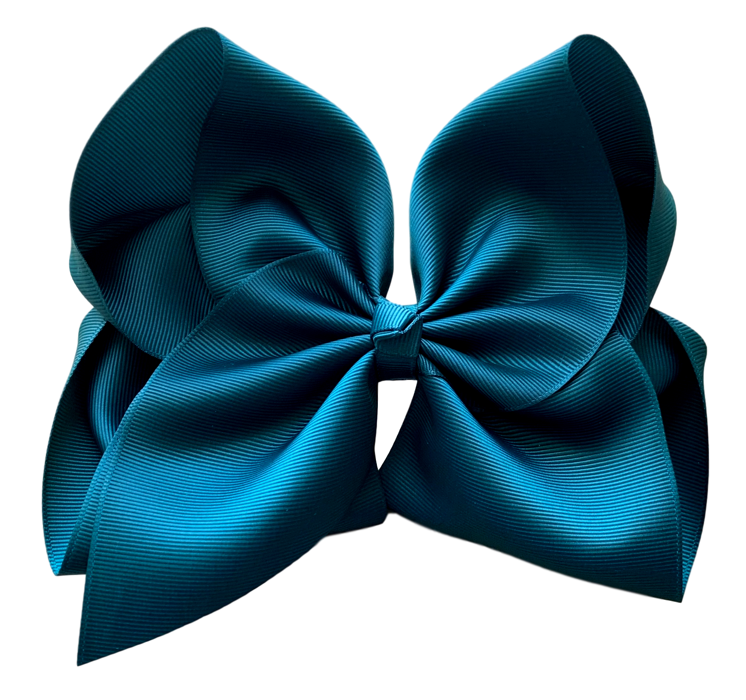 4 inch Fall Solid Grosgrain Bow