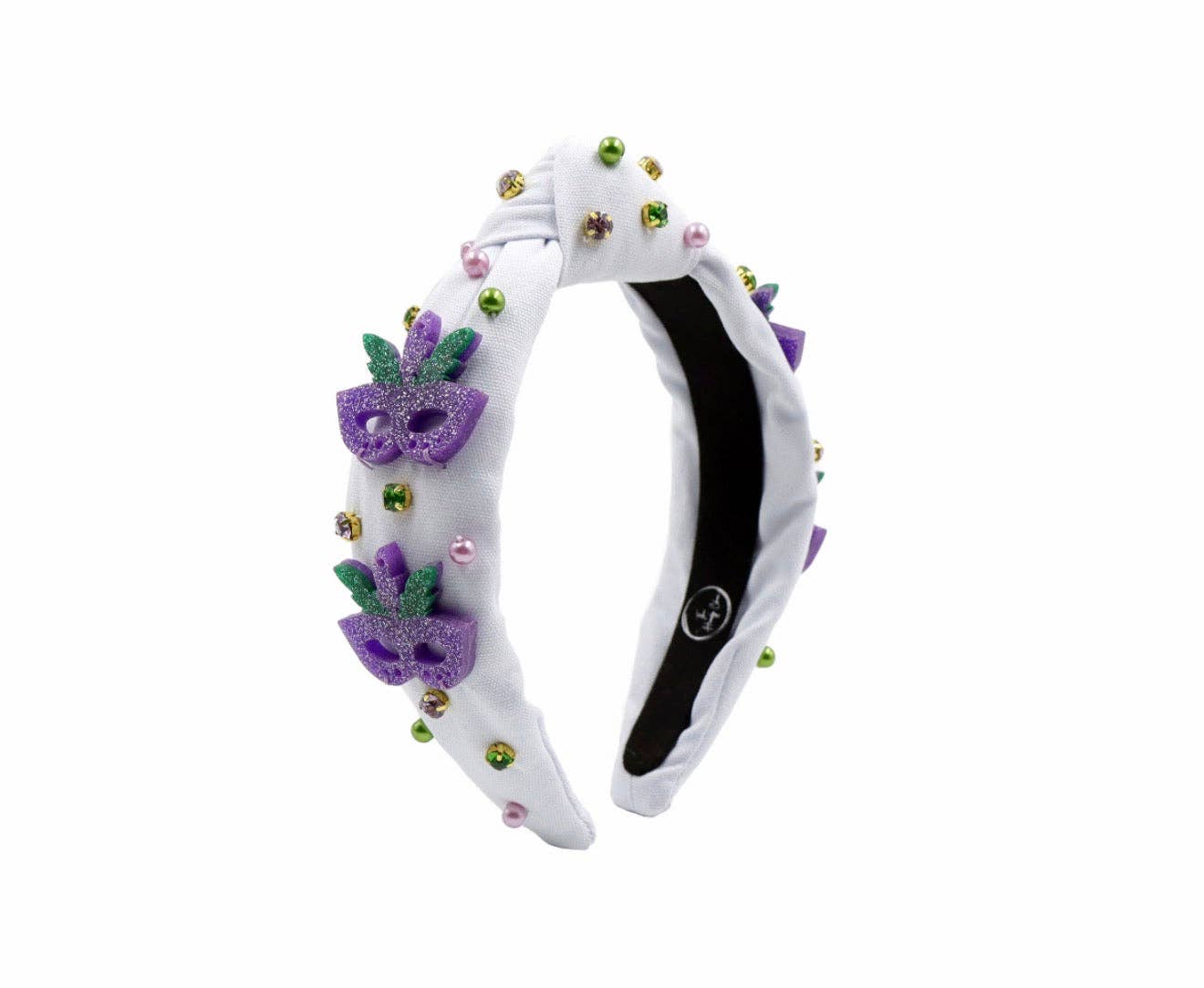 Kid and Tween Mardi Gras Headband