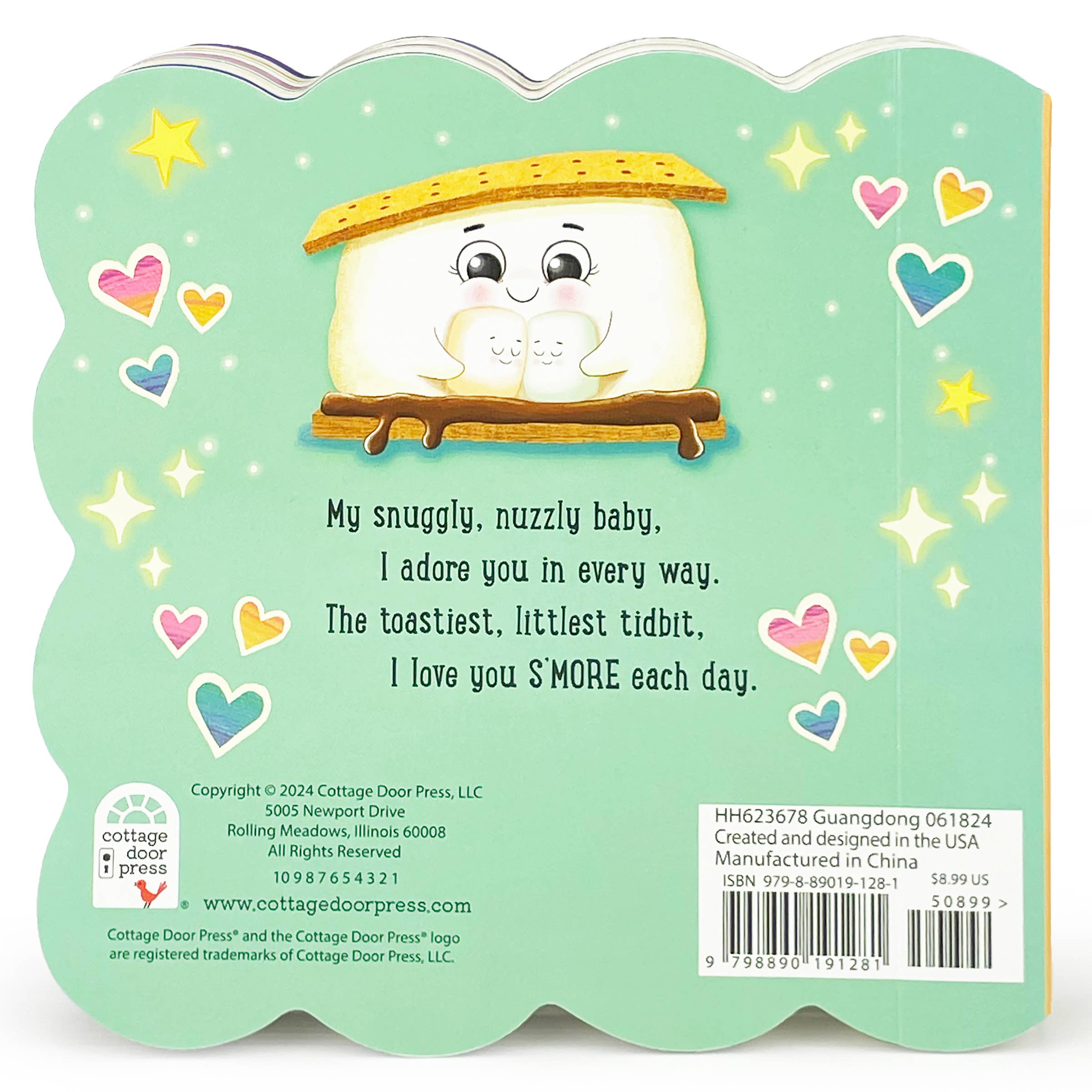 I Love You S'more Board Book