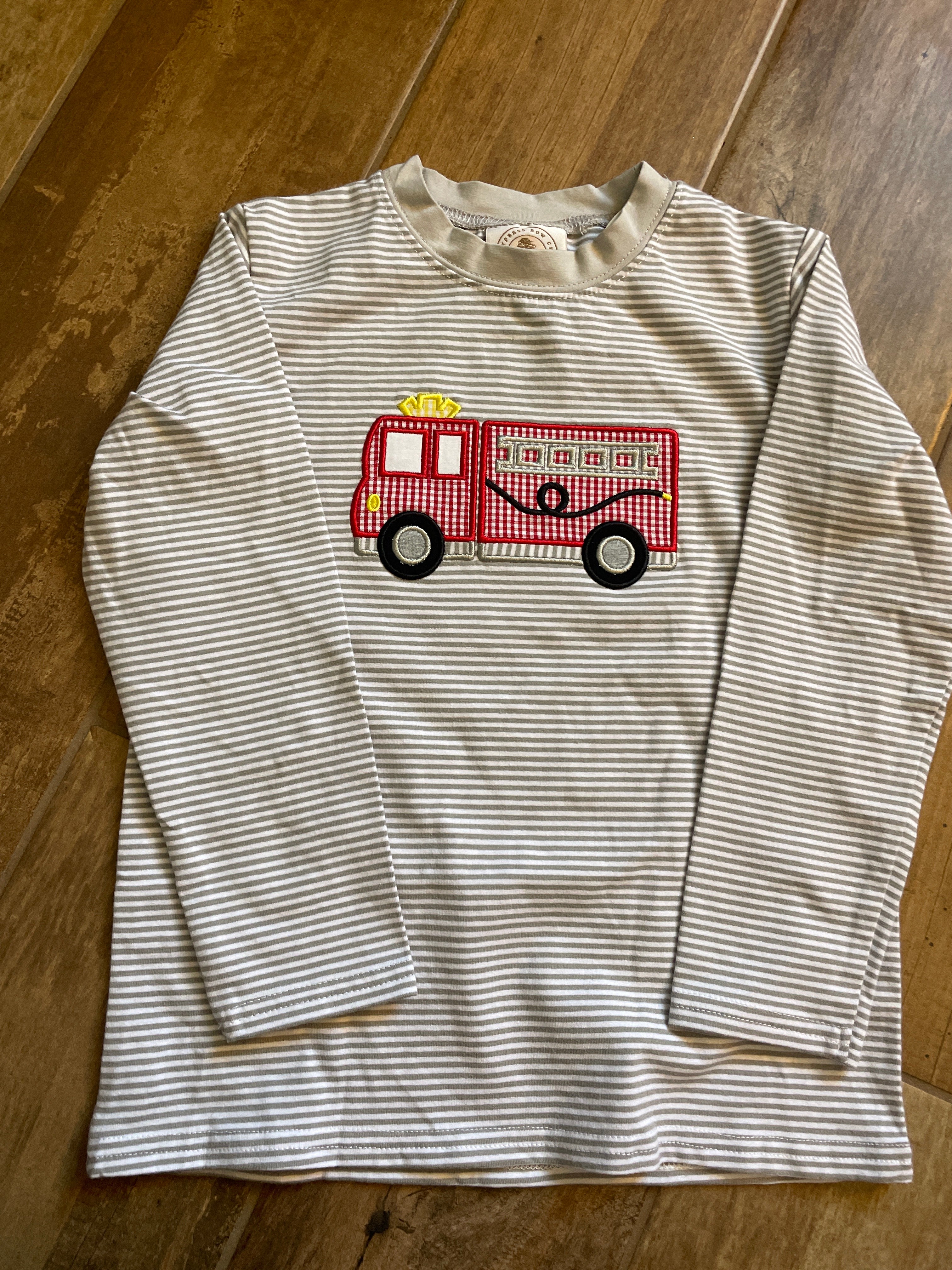 FireTruck Long Sleeve Shirt