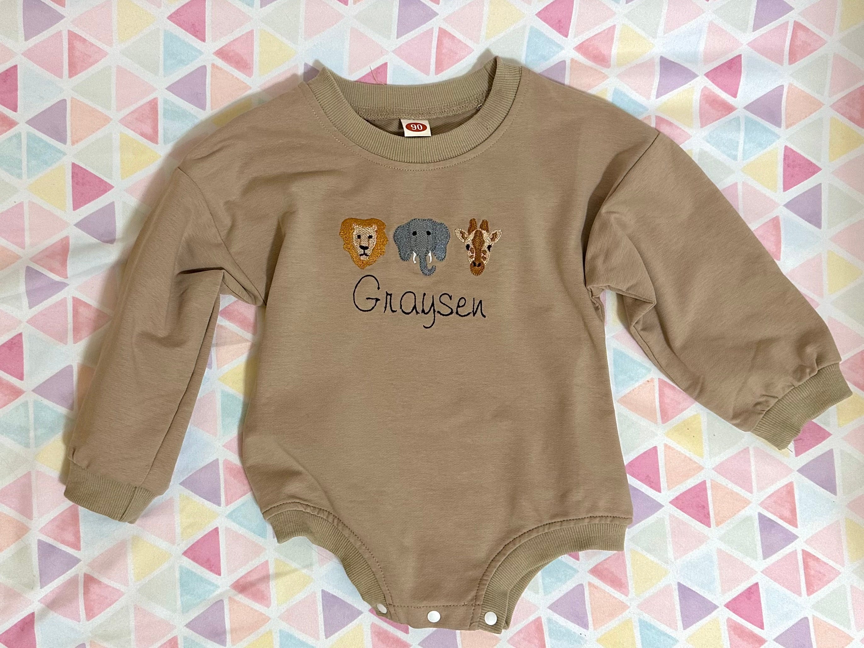 Animal Kingdom Embroidery
