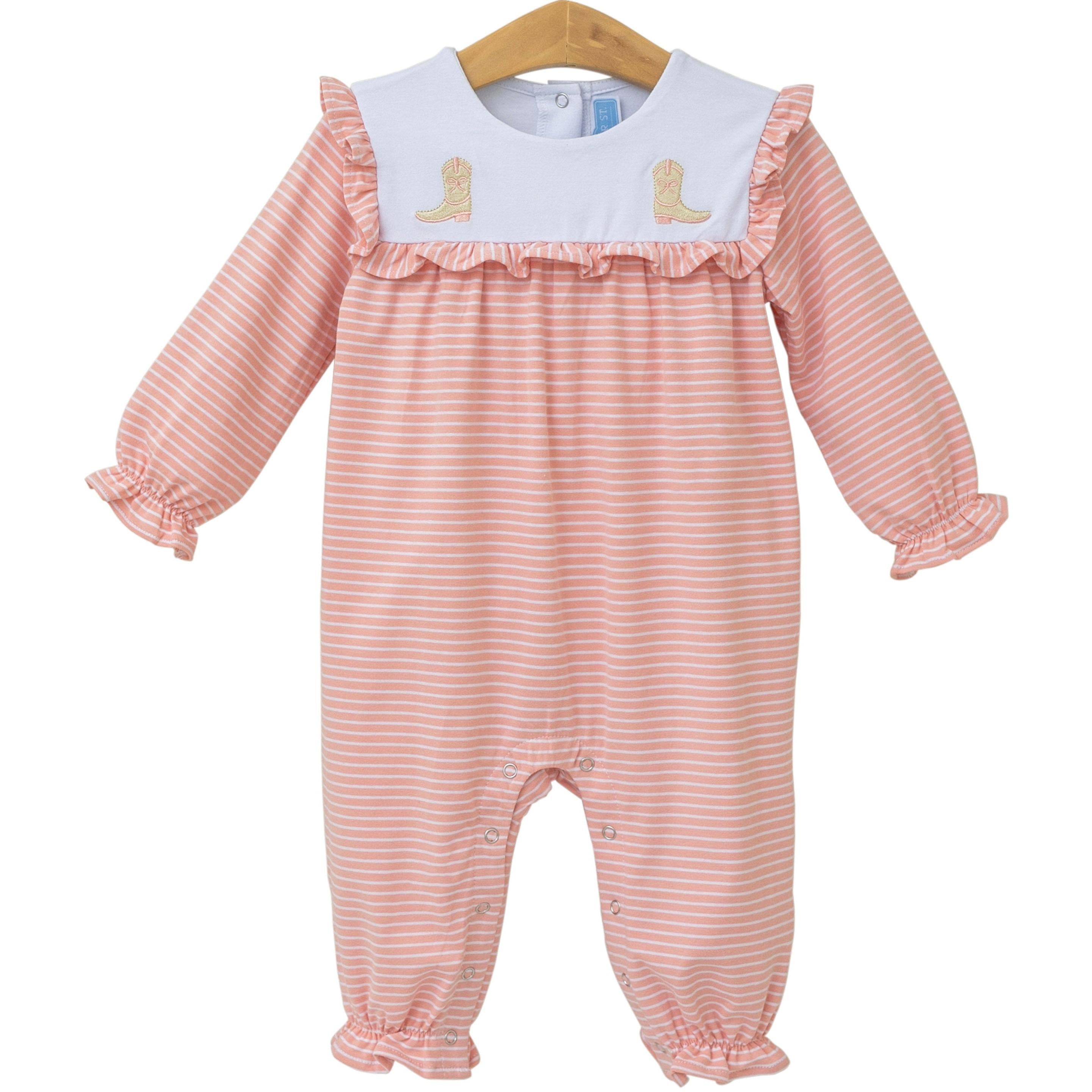 Boots Ruffle Romper
