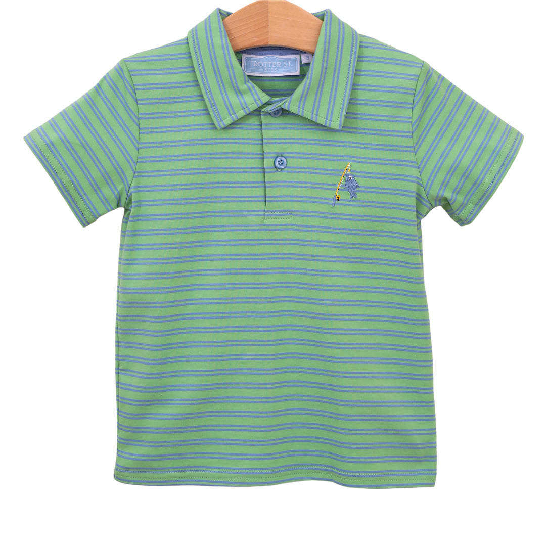Catch of the Day Polo by Trotter Street
