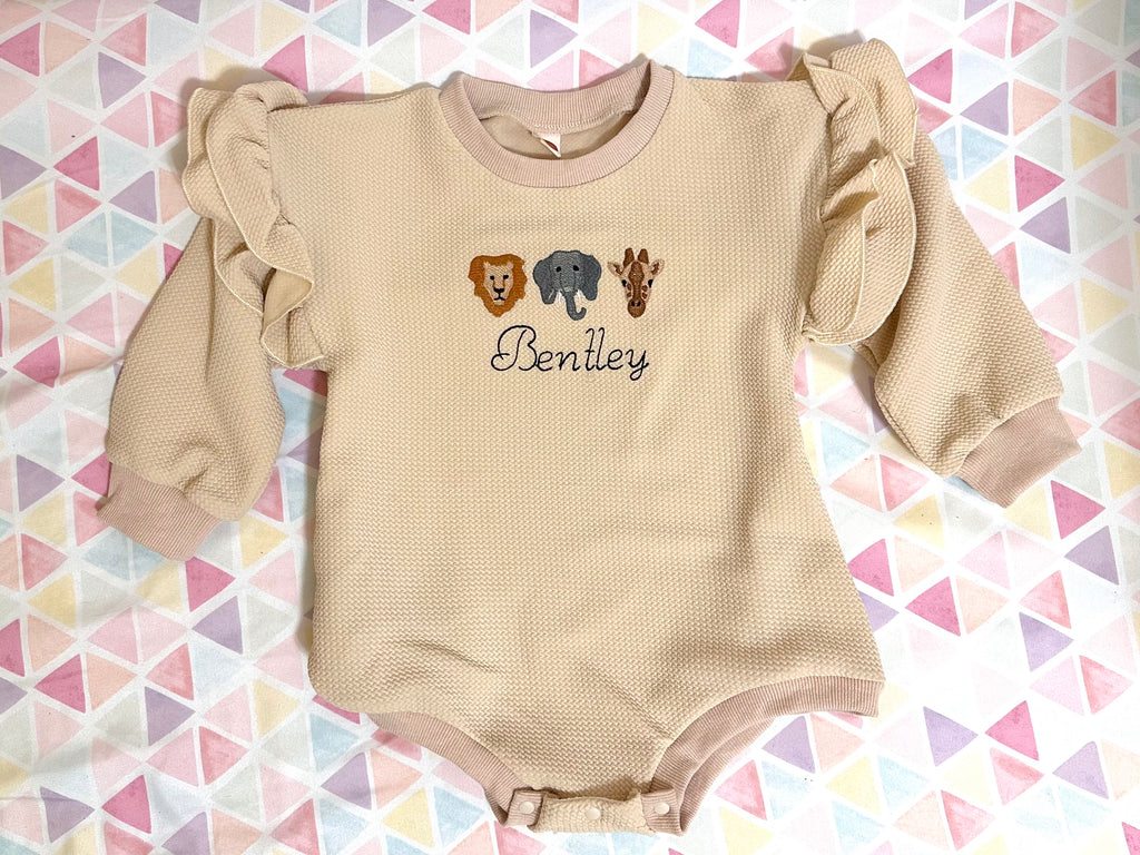 Animal Kingdom Embroidery