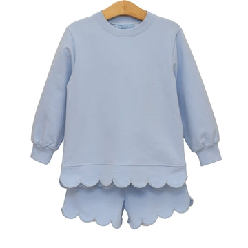 Sophia Scalloped Set