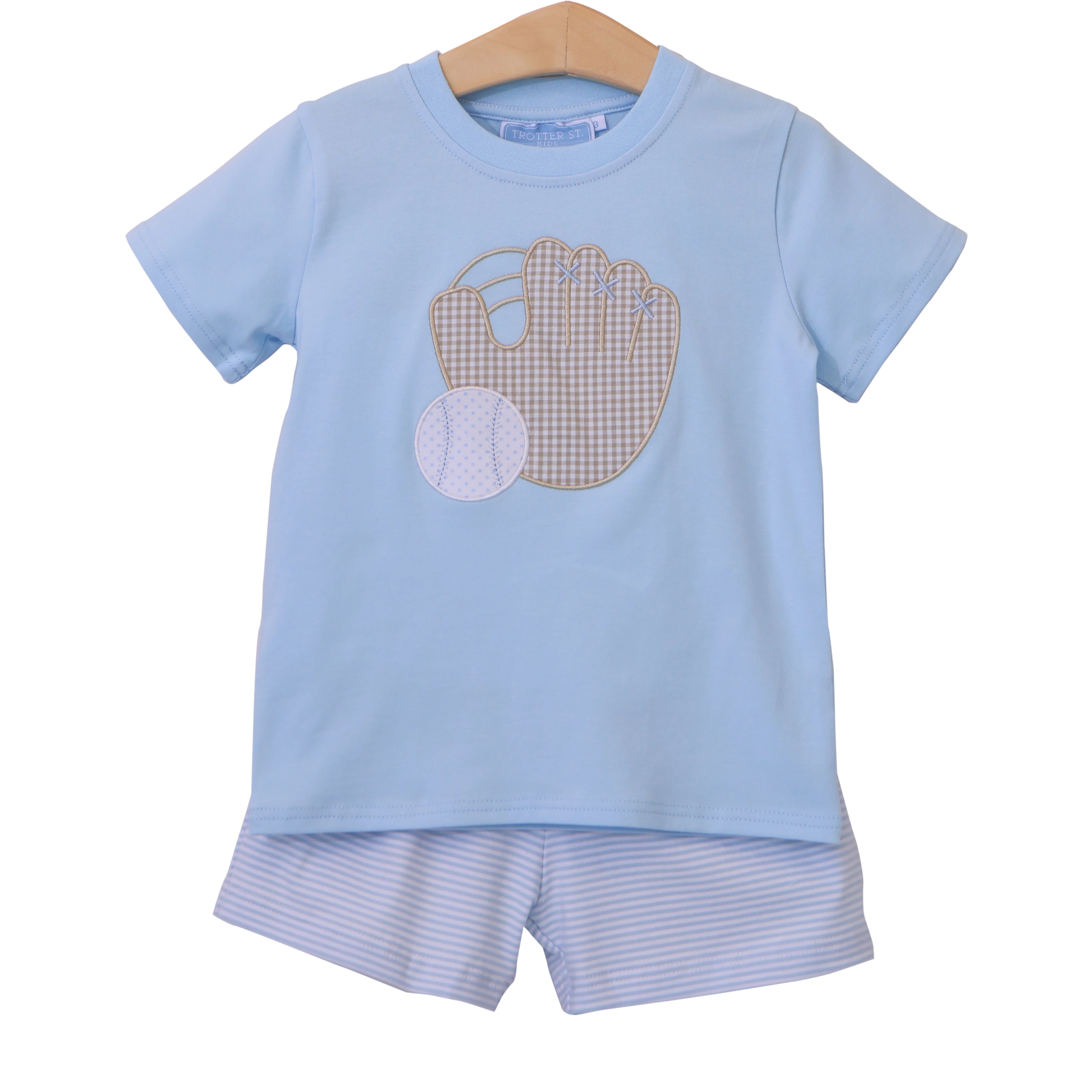 Trotter Street Boys Baseball Outfit