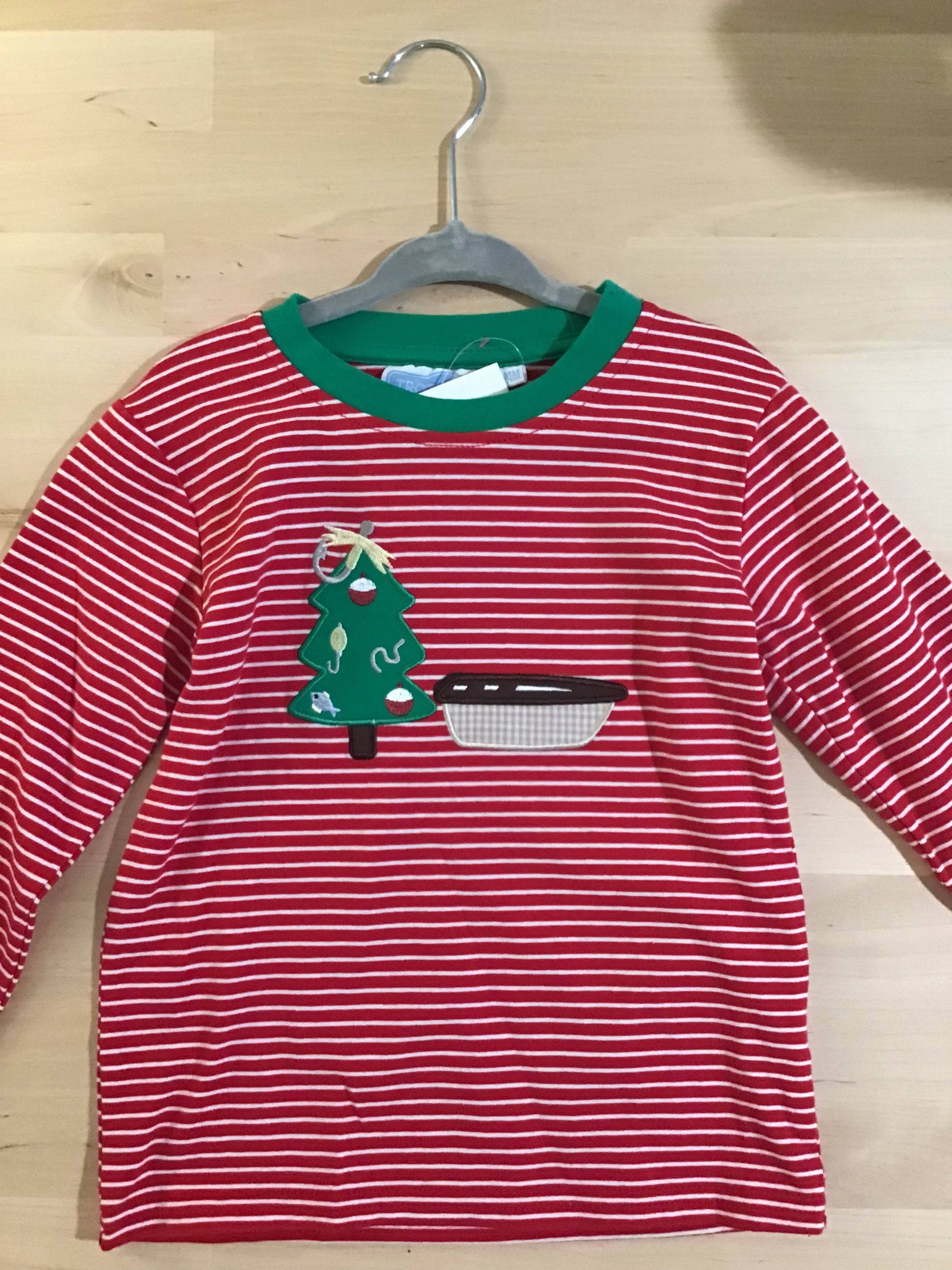 Trotter Street Christmas Fishing Longsleeve