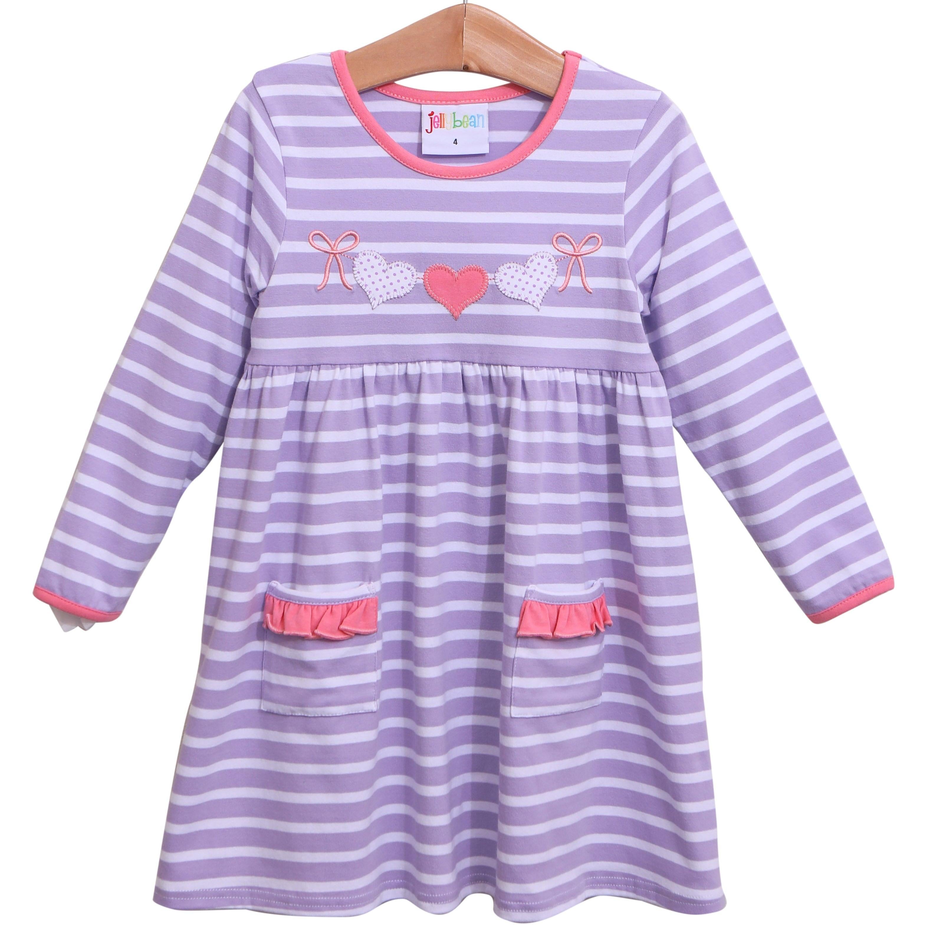 Smock Candy Girls Valentines’s Dress  🩷
