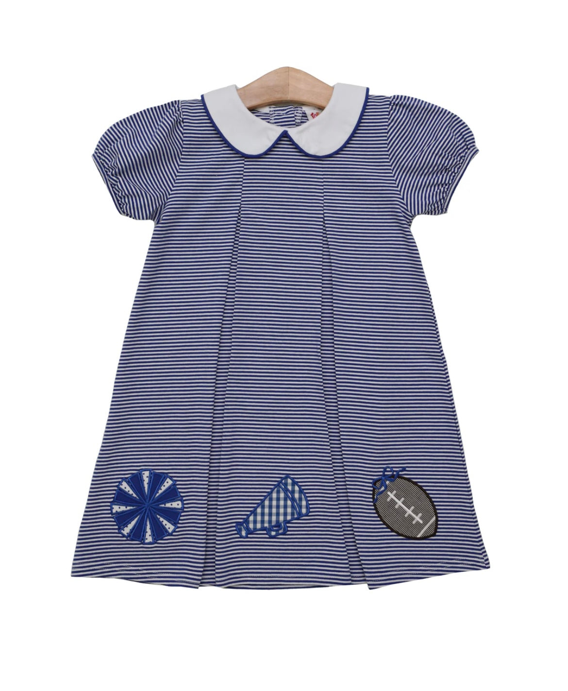 Smock Candy Game Dress: Blue