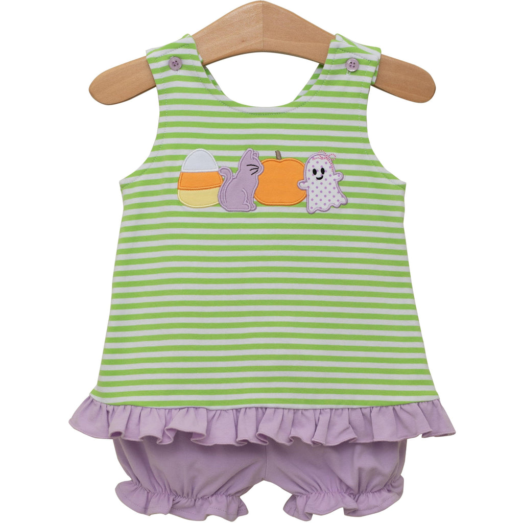 Halloween Bloomer Set