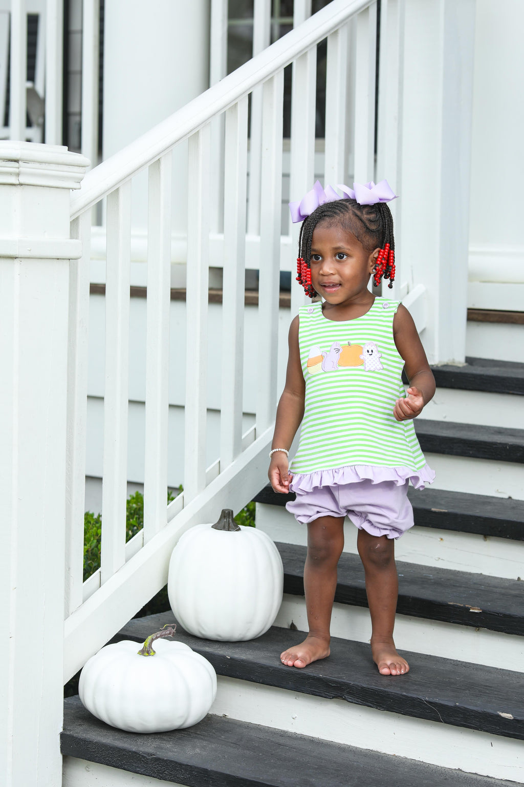 Halloween Bloomer Set