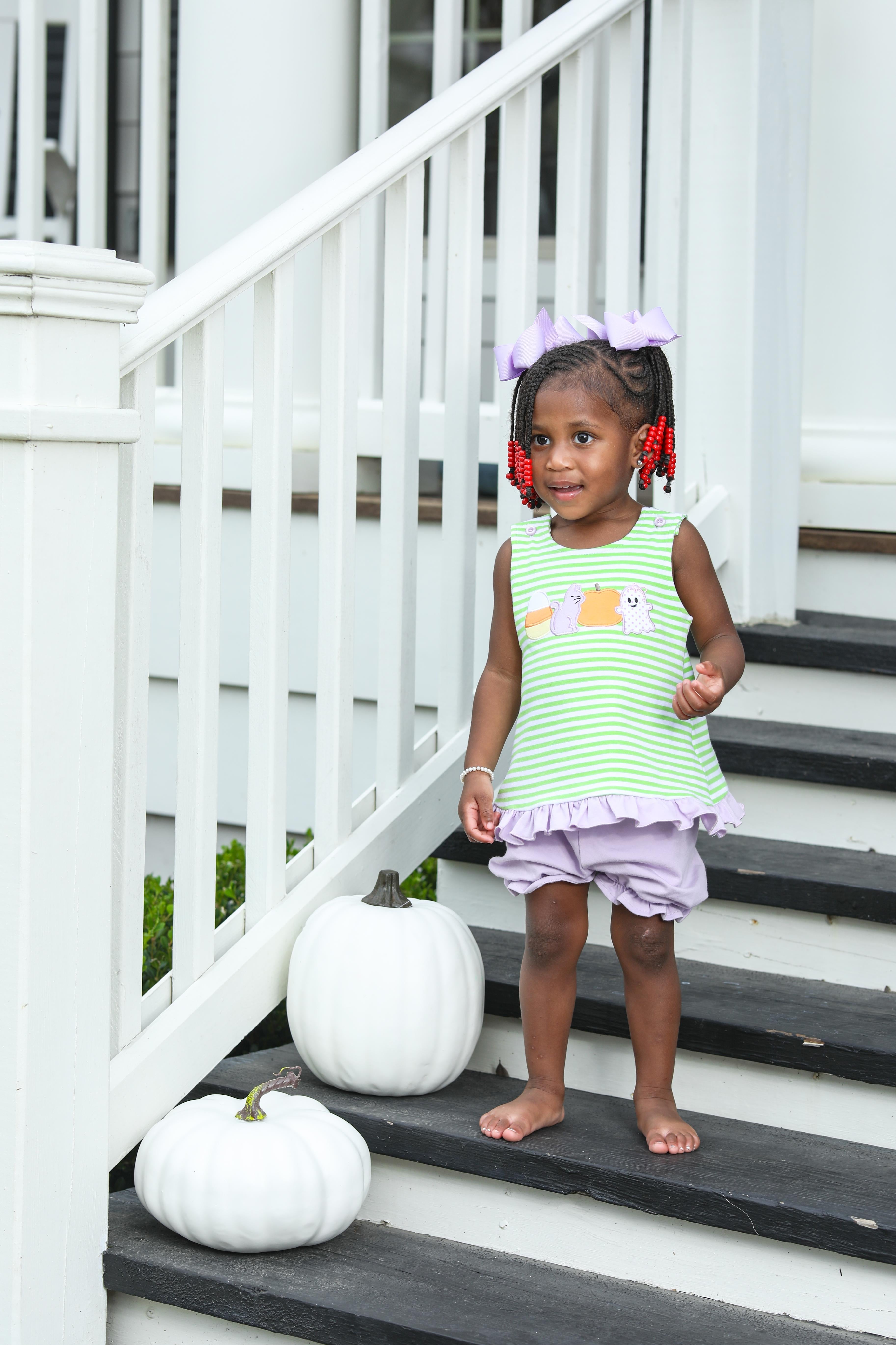 Halloween Bloomer Set