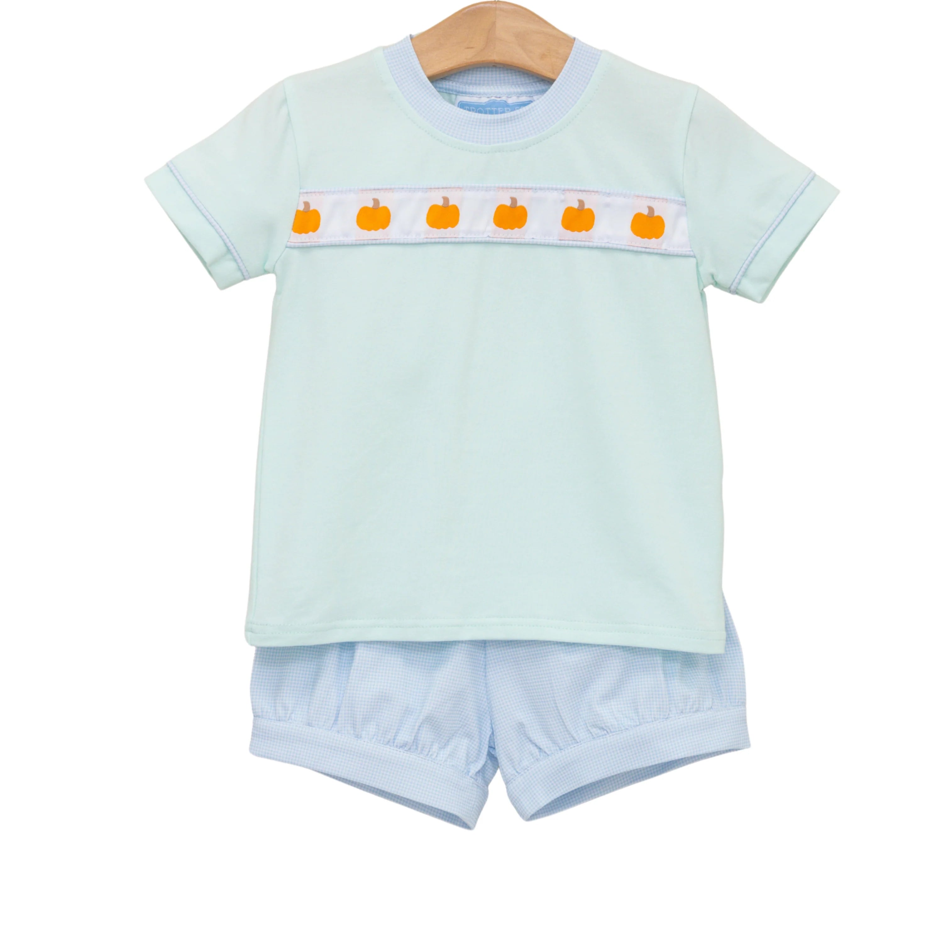 Pumpkin Rowe Short Set