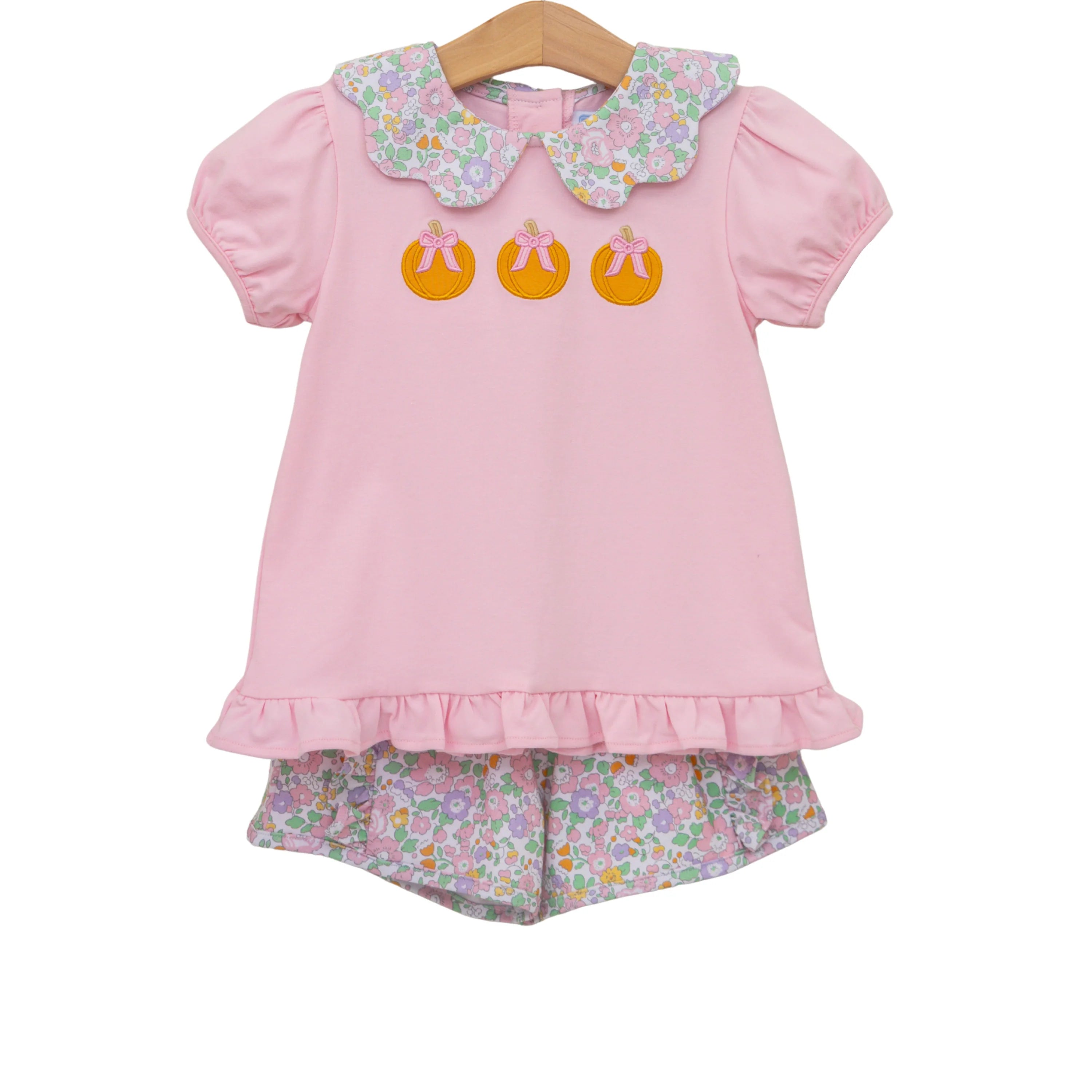 Pumpkin Floral Set