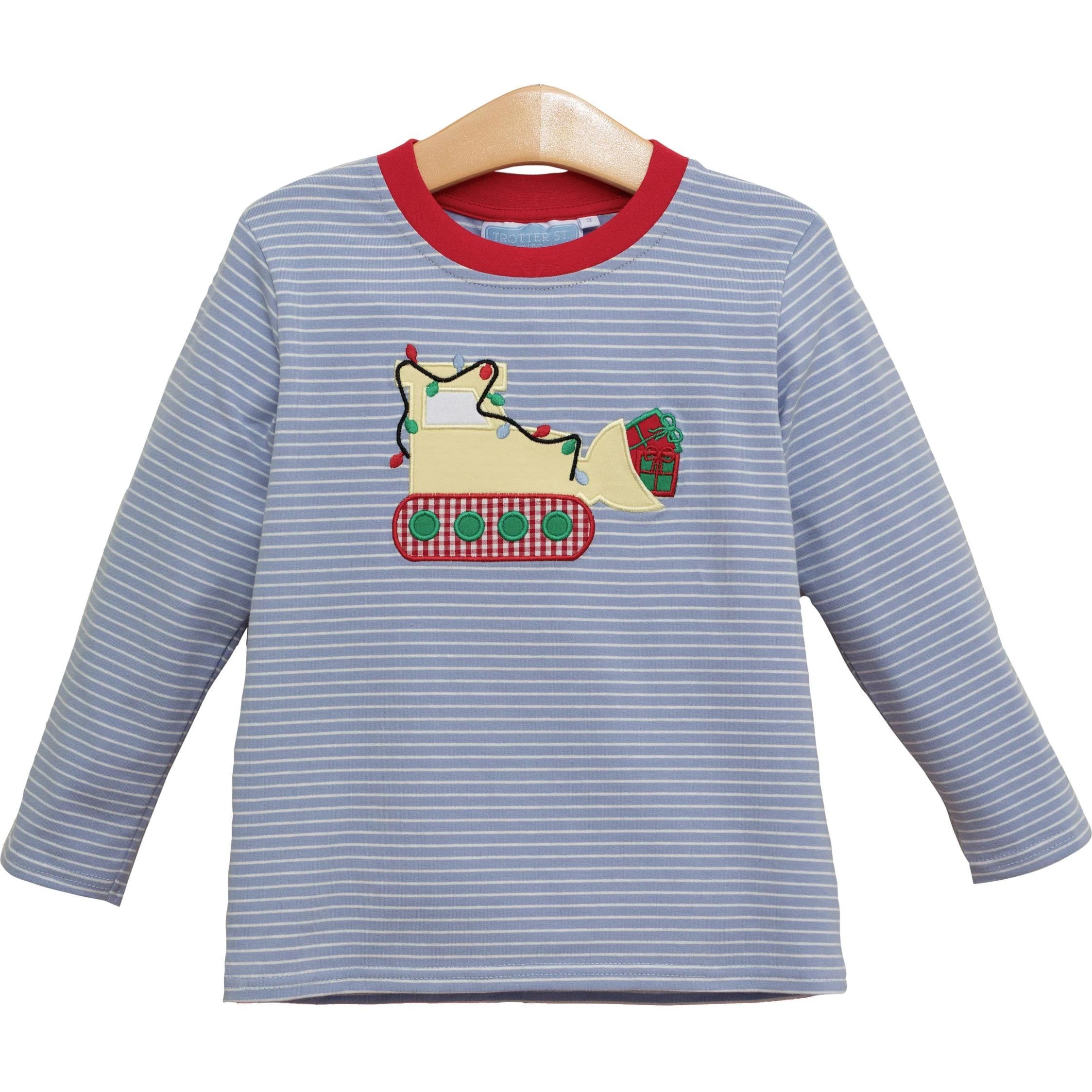 Construction Christmas Shirt by Trotter Street