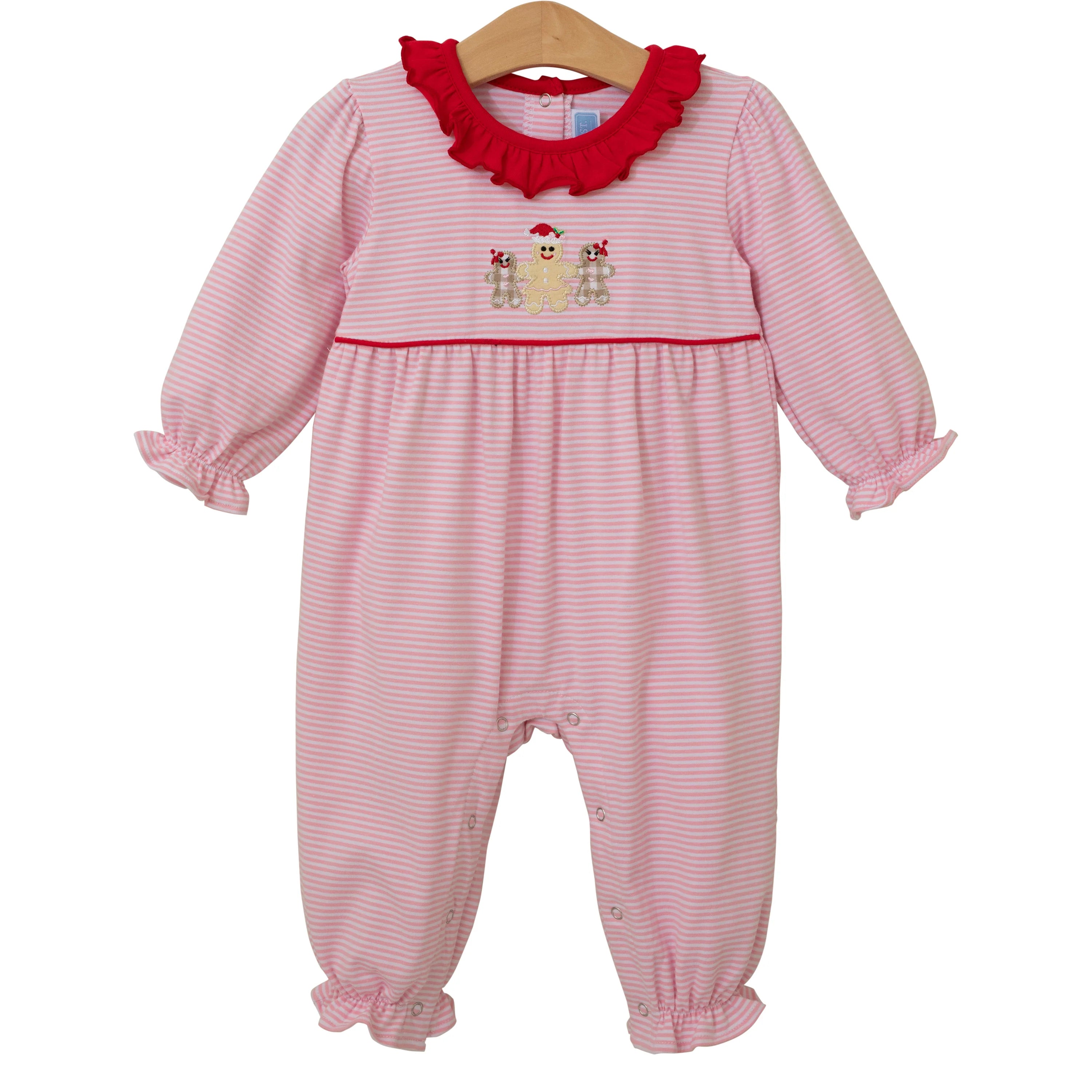 Gingerbread Romper