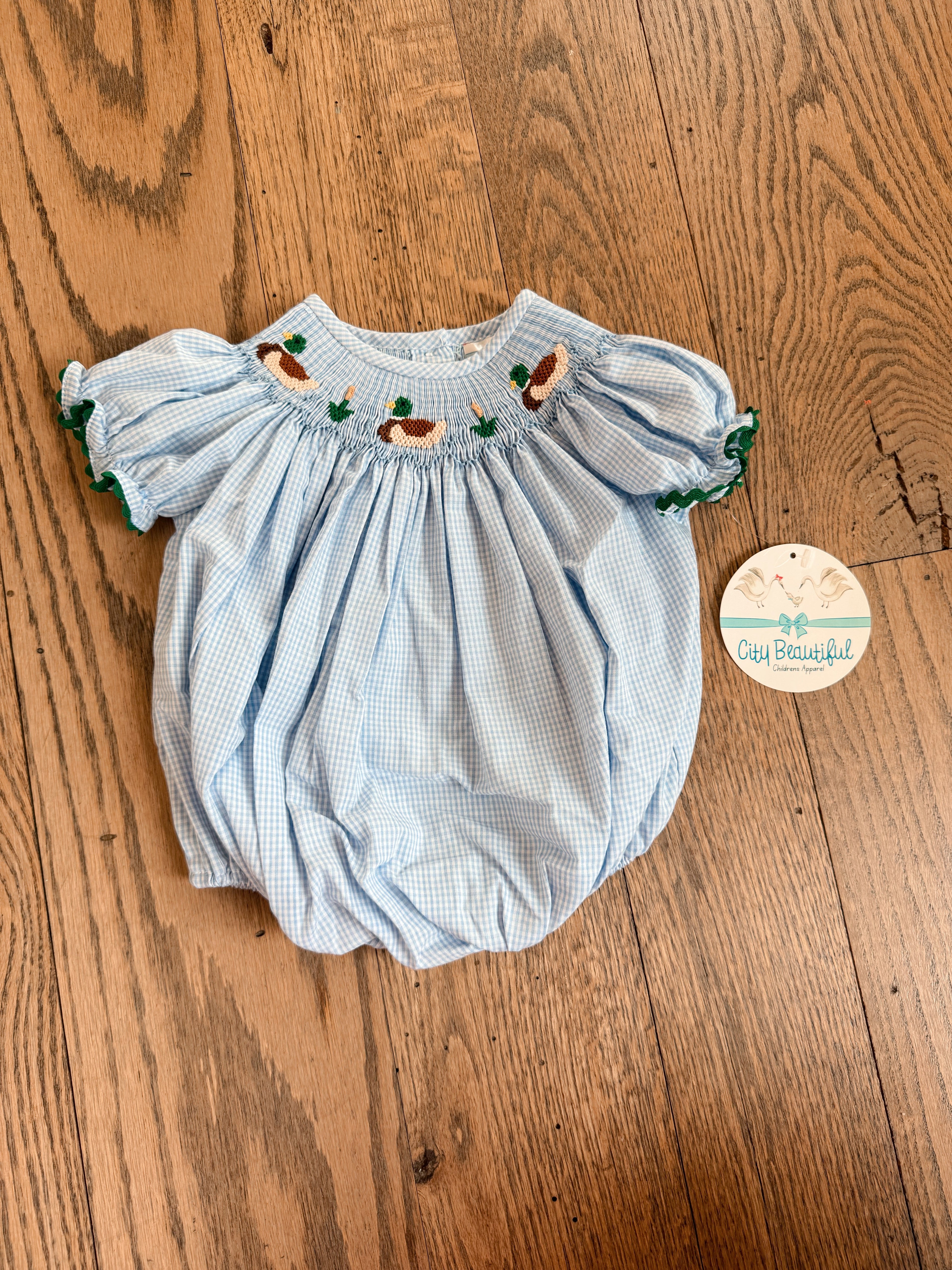 Mallard Smock Girl Bubble