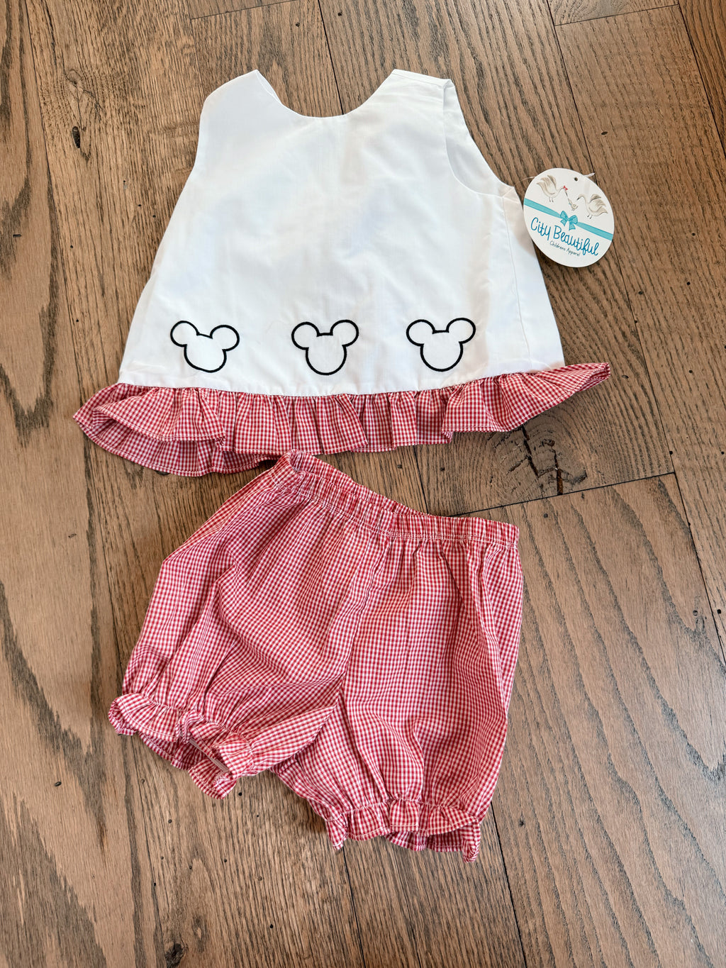 Mouse Bloomer Set
