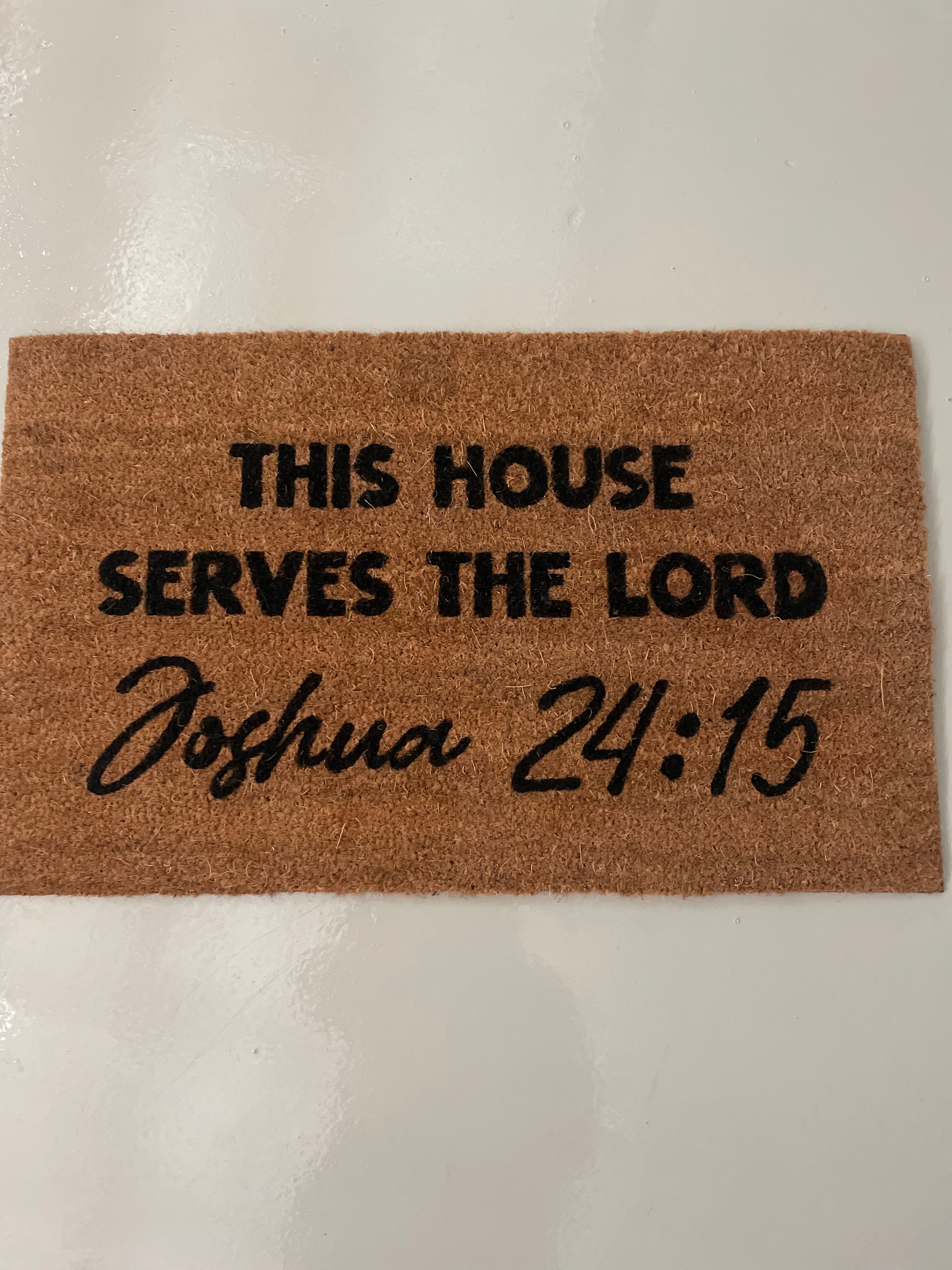 Joshua 24:15 Mat
