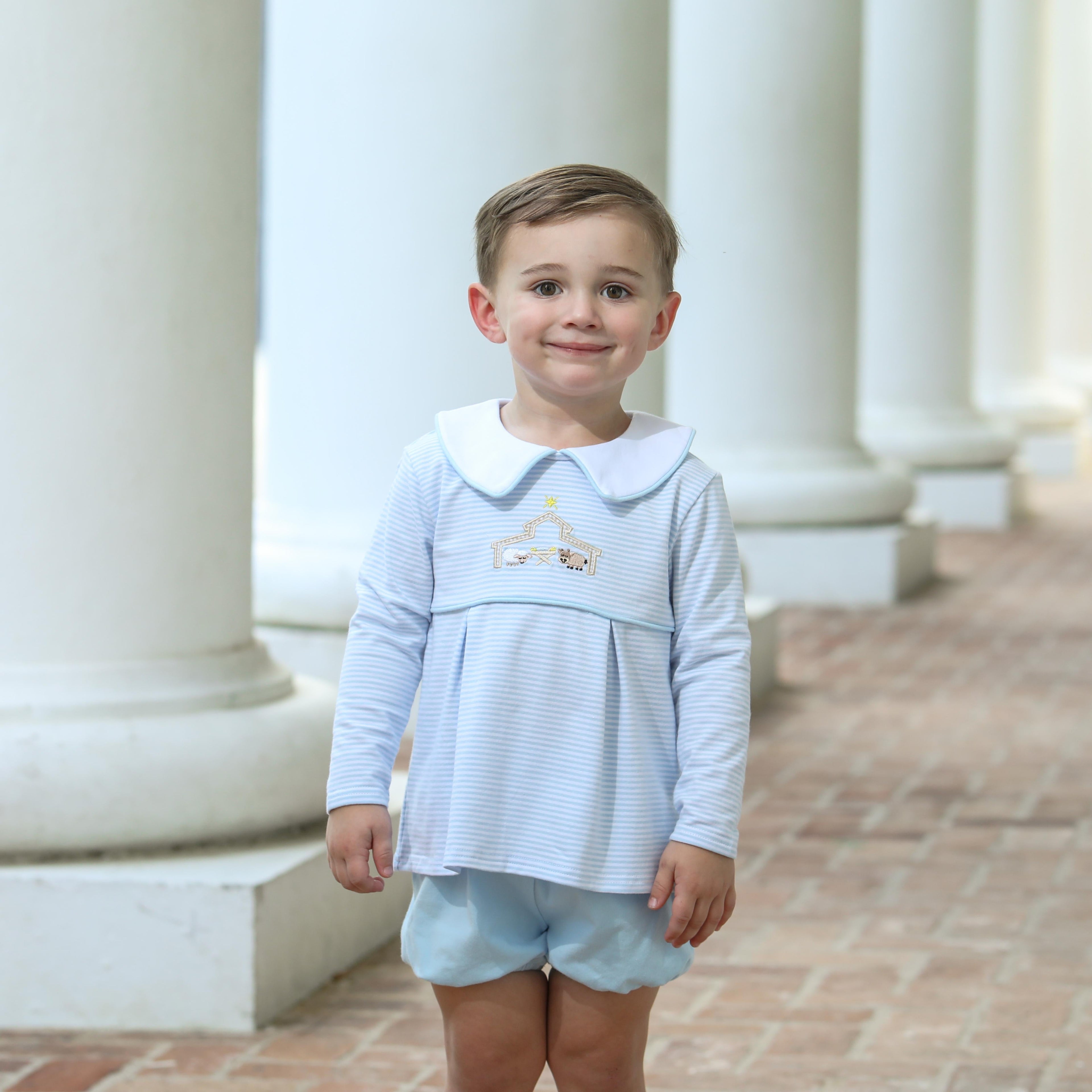 Nativity Bloomer Set