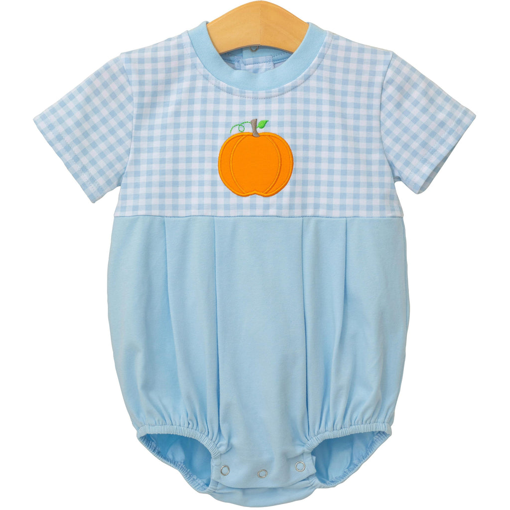 Pumpkin Bubble- Blue