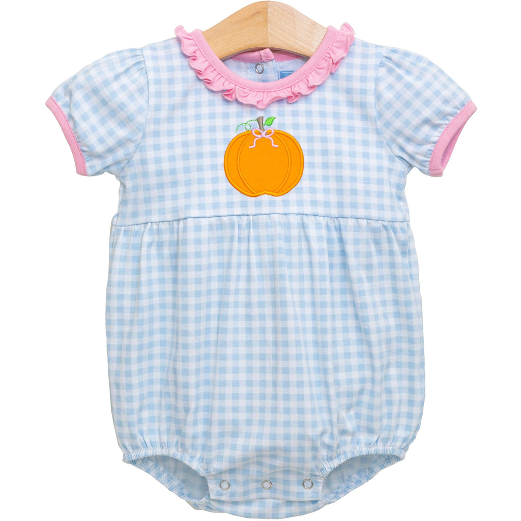 Pumpkin Ruffle Bubble