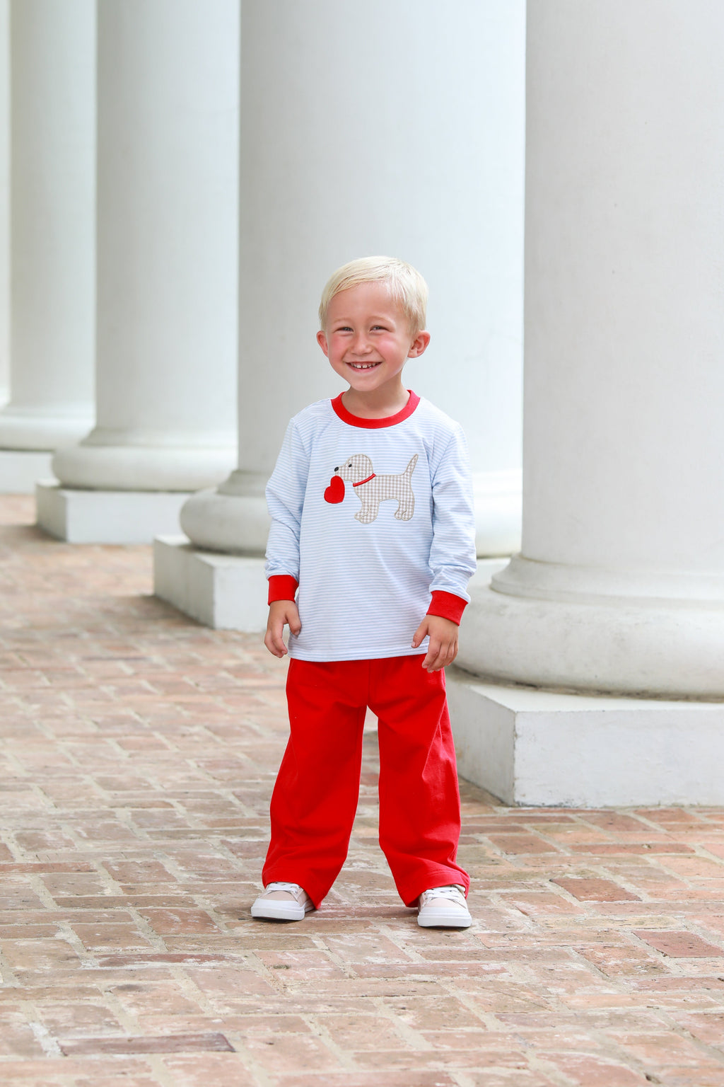 Puppy Love Pants Set