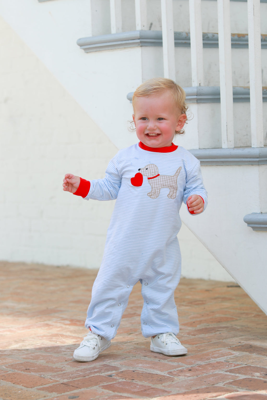 Puppy Love Romper