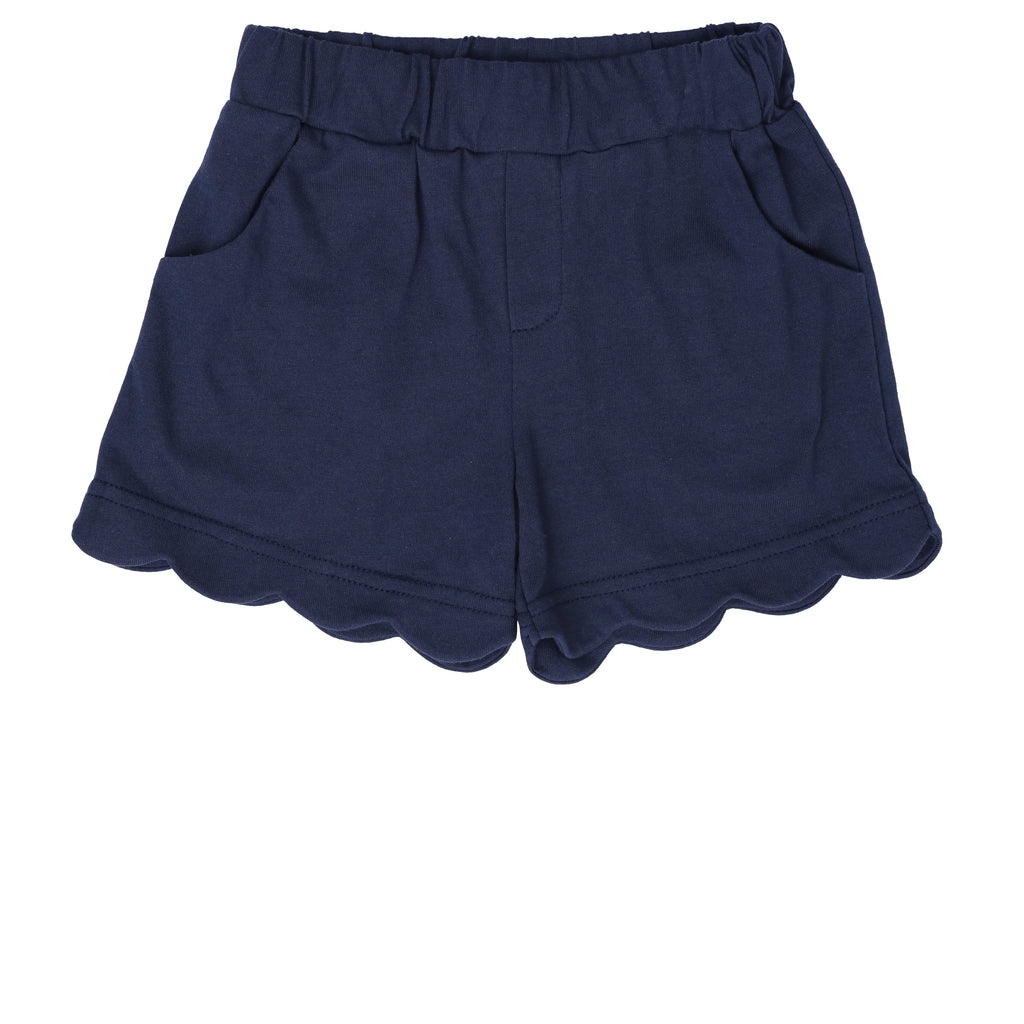 Scalloped Shorts