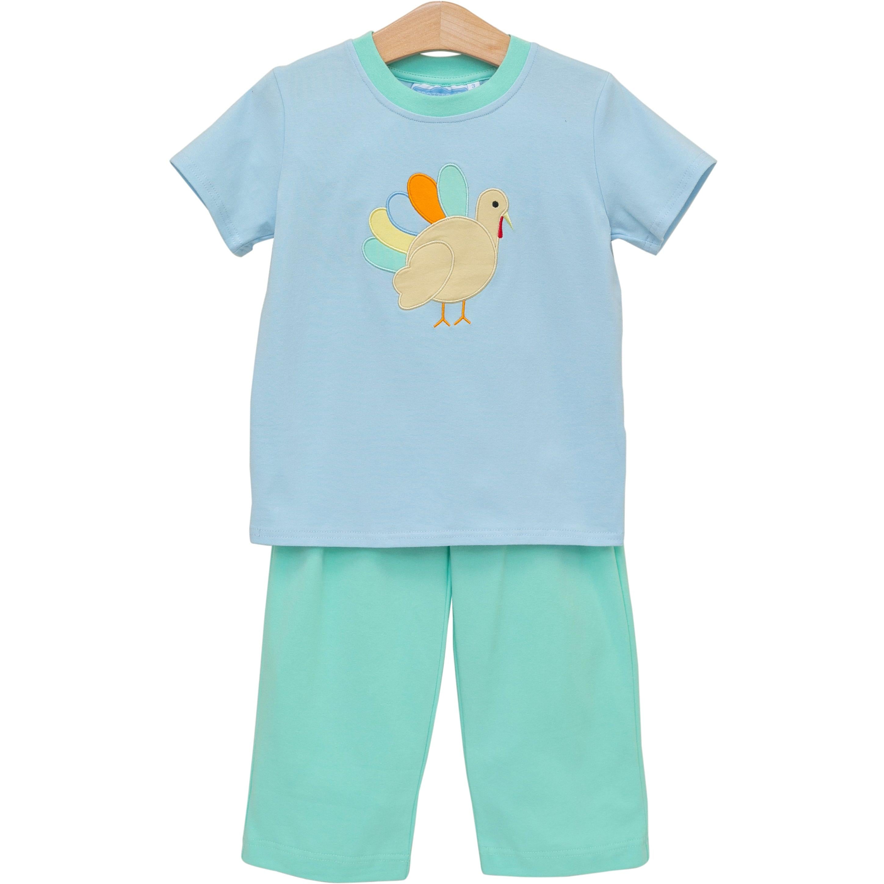 Turkey Pants Set