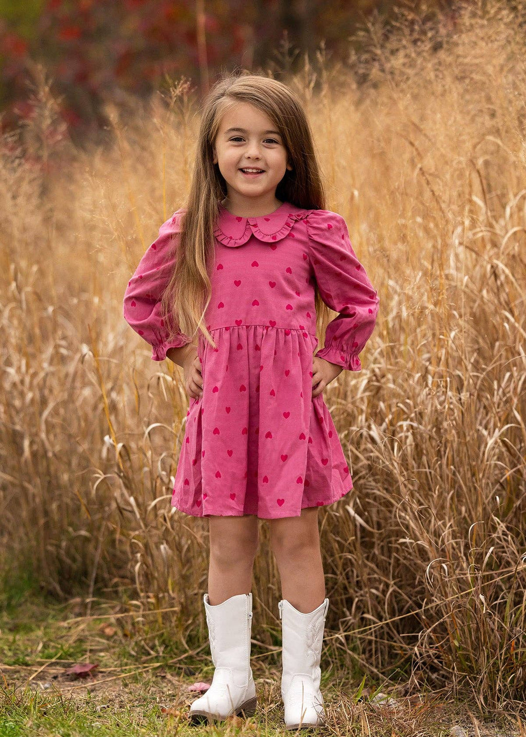 Perfect in Pink Hearts Dress