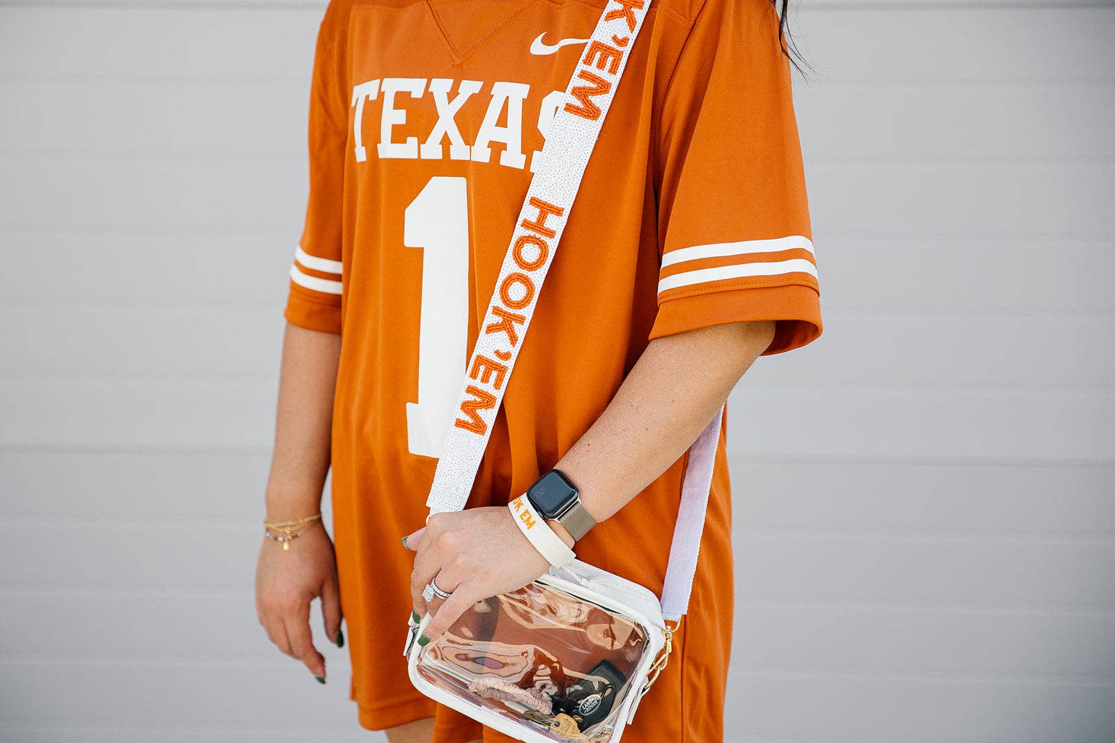 Gameday Purse  Strap - stadium bag