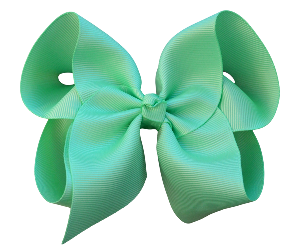 3 Solid Grosgrain Bow