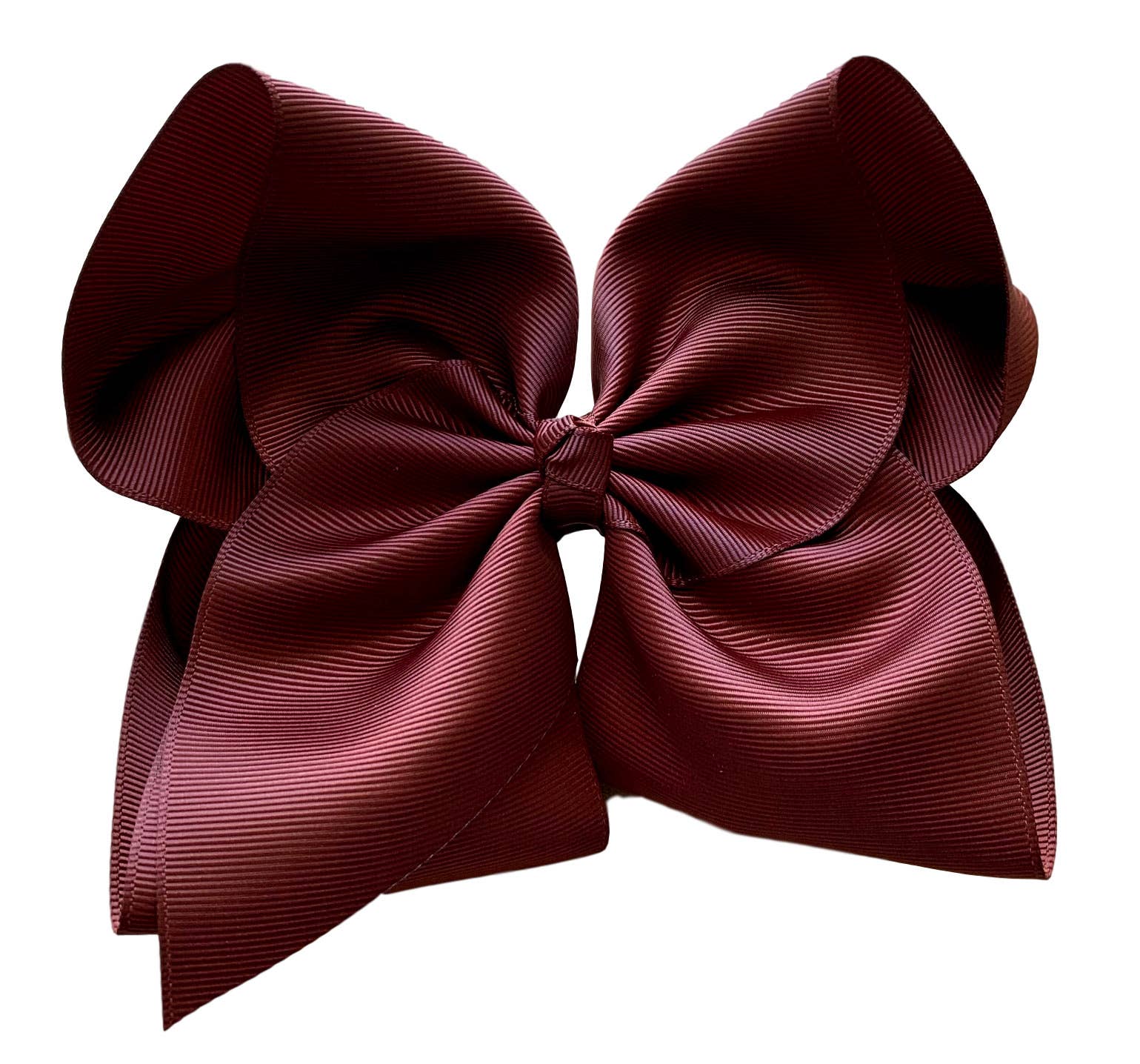 4 inch Fall Solid Grosgrain Bow