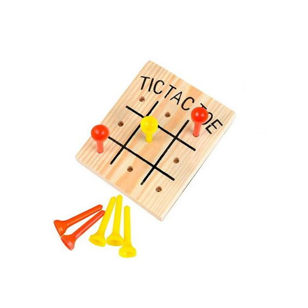 Tic Tac Toe Fidget Game Kids Toy-  In Bulk