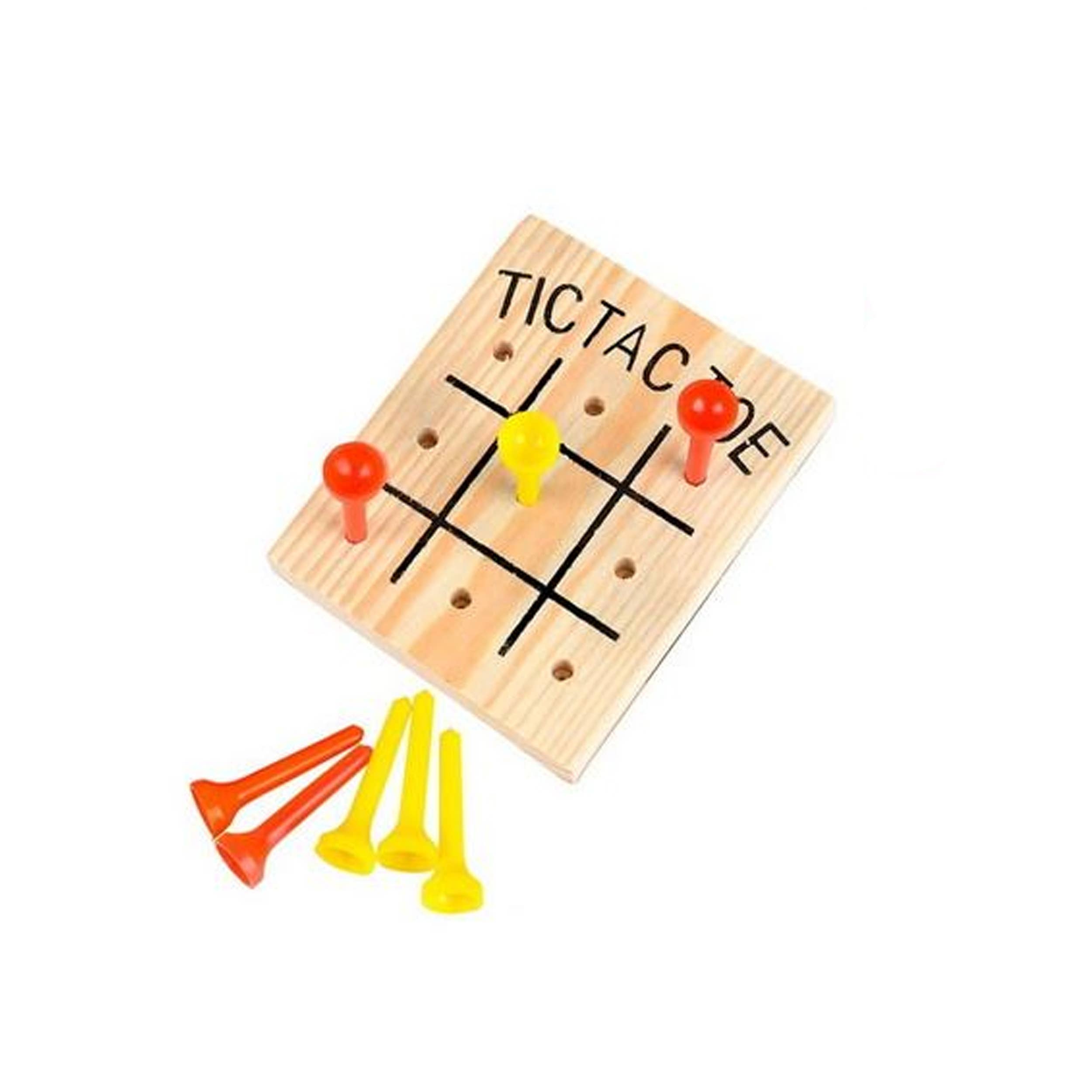 Tic Tac Toe Fidget Game Kids Toy-  In Bulk