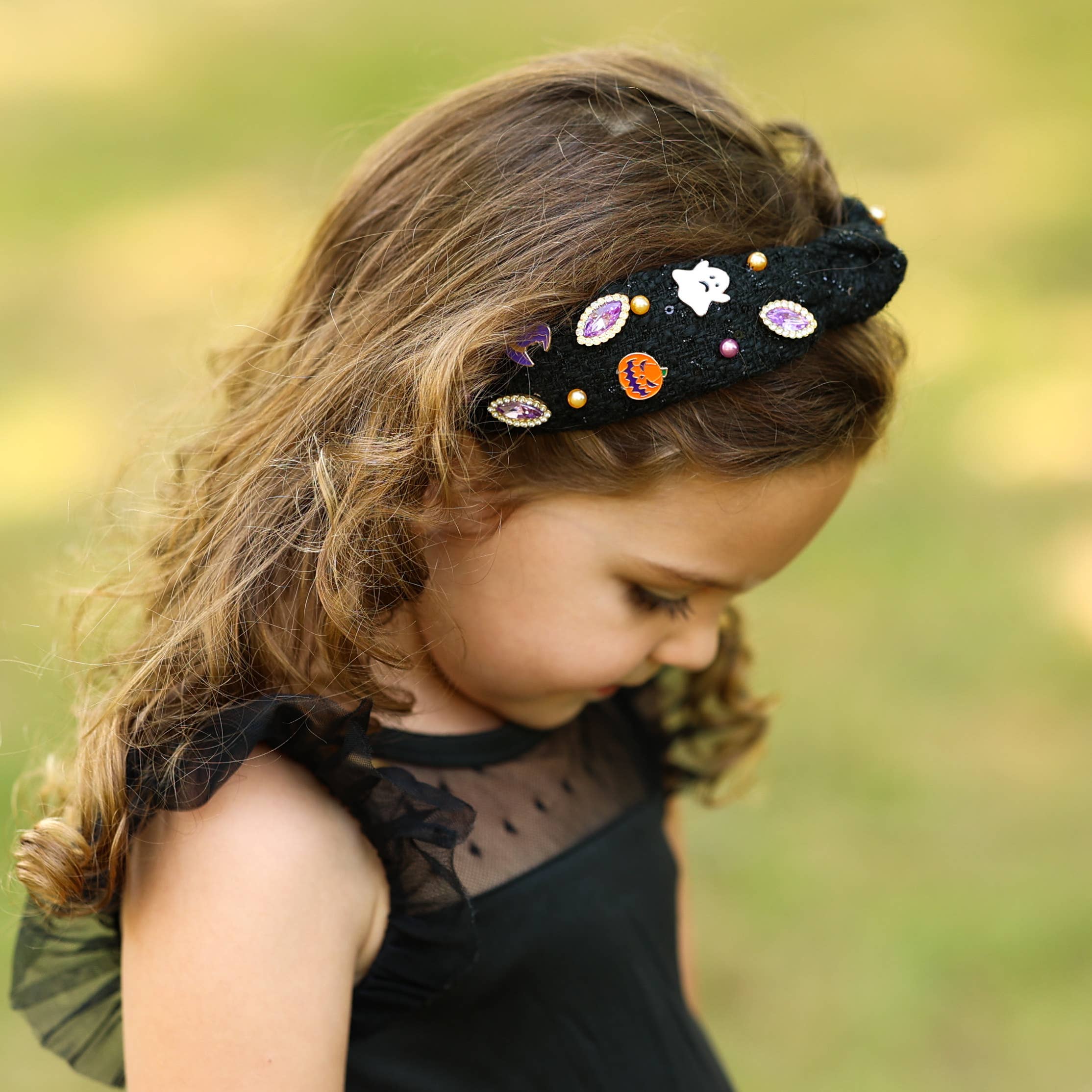 Halloween Headband - Knotted Kids Girls Knot Headband