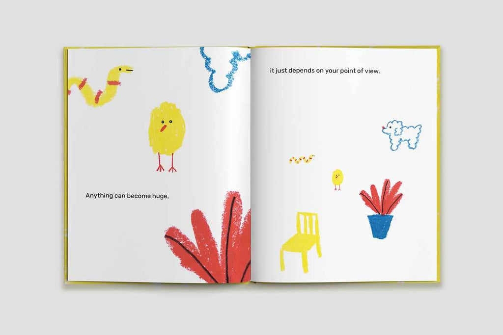 Pit the Giant Chick by Daniela Berti