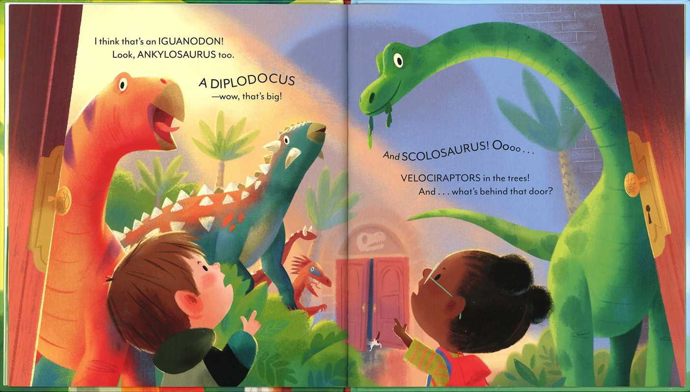 How to Spot a Dinosaur by Suzy Senior
