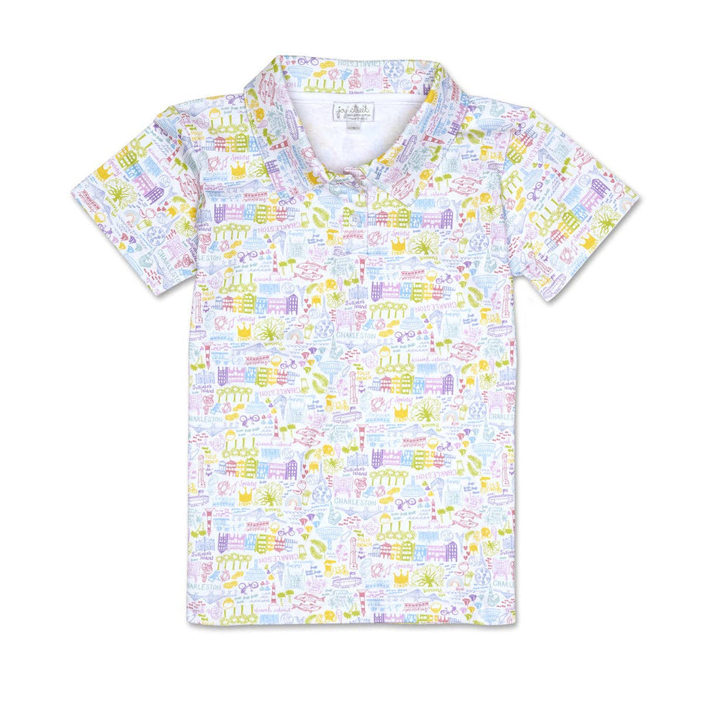 Charleston Boys Polo Shirt