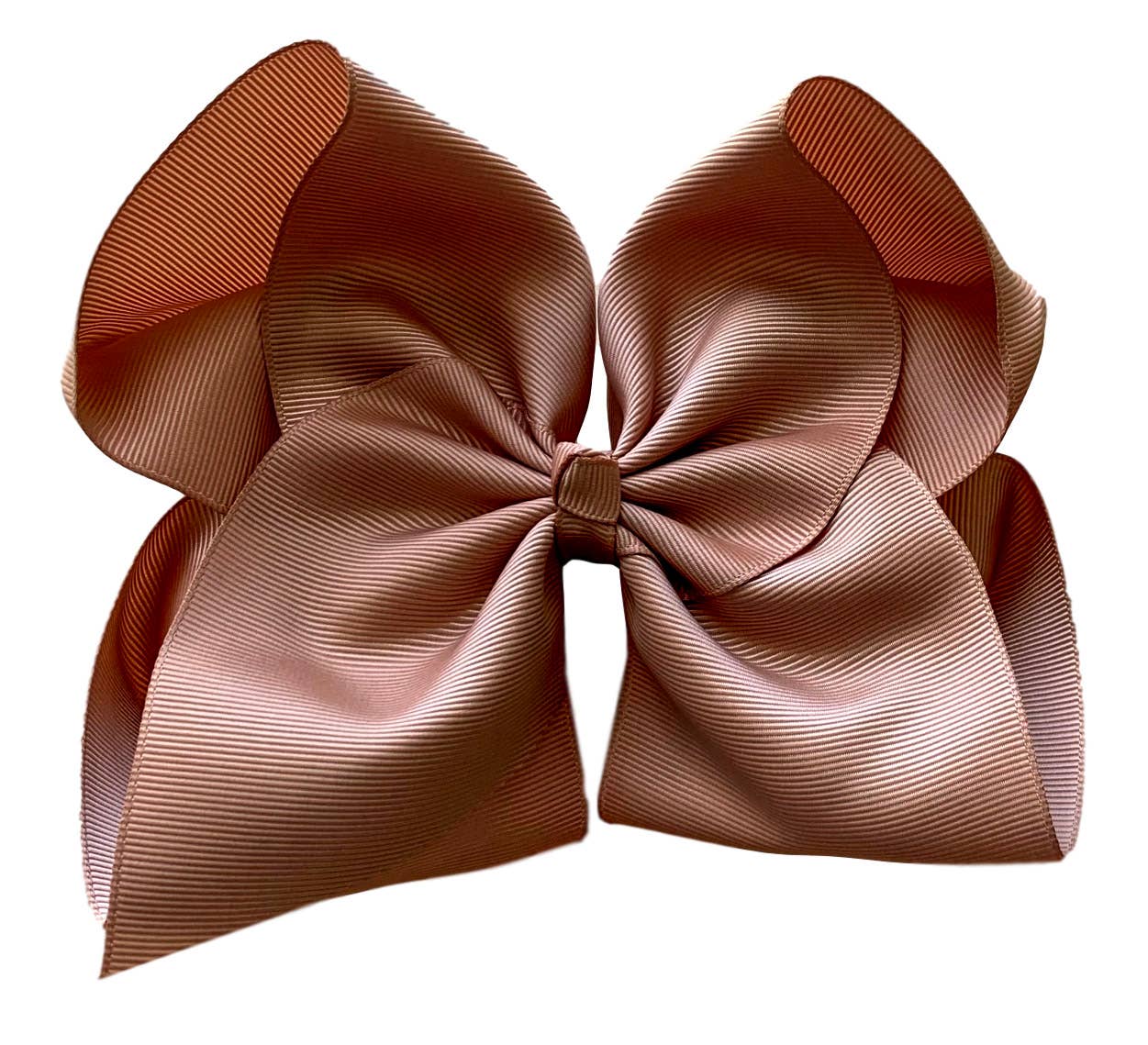 4 inch Fall Solid Grosgrain Bow