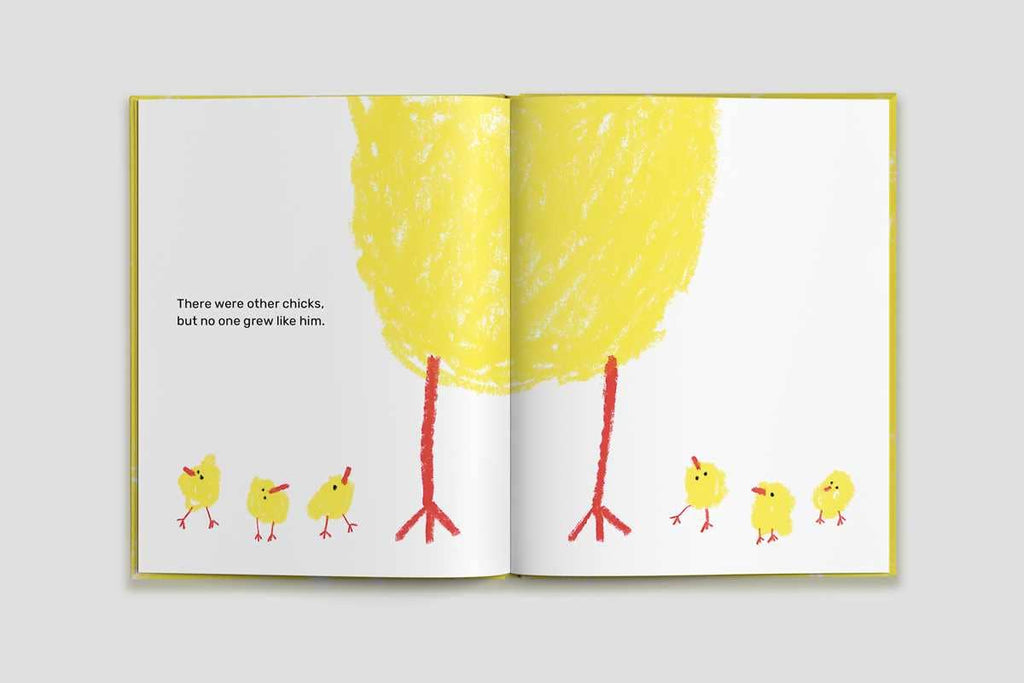 Pit the Giant Chick by Daniela Berti