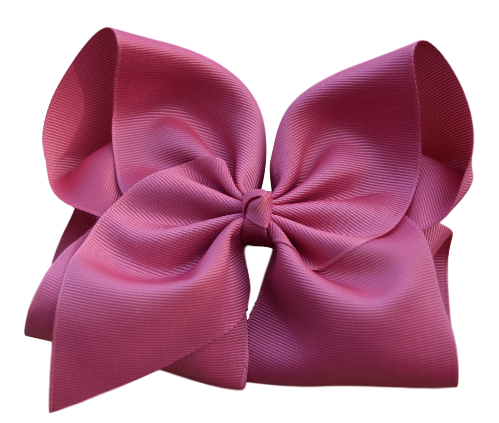 4 inch Fall Solid Grosgrain Bow