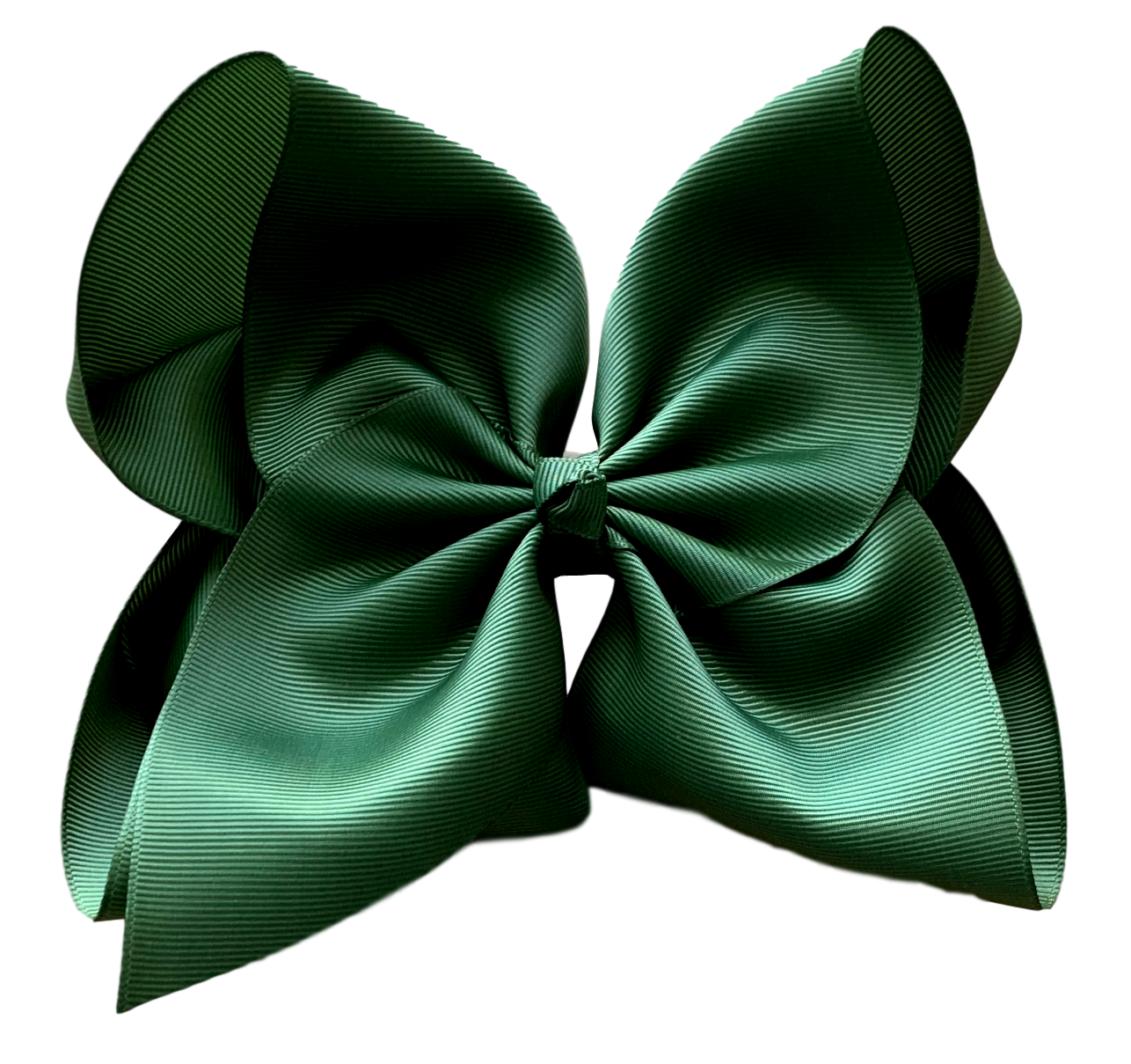 4 inch Fall Solid Grosgrain Bow