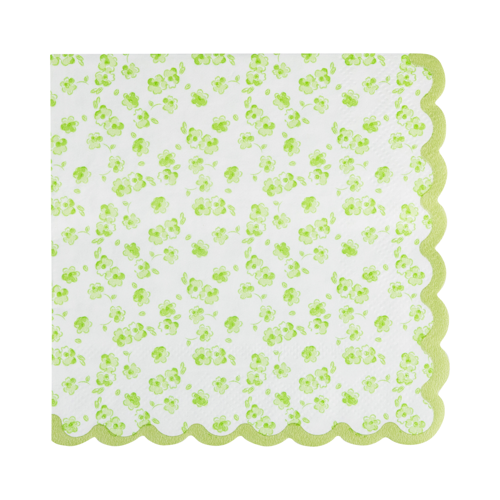 Ditsy Floral Cocktail Napkin Set (24ct)