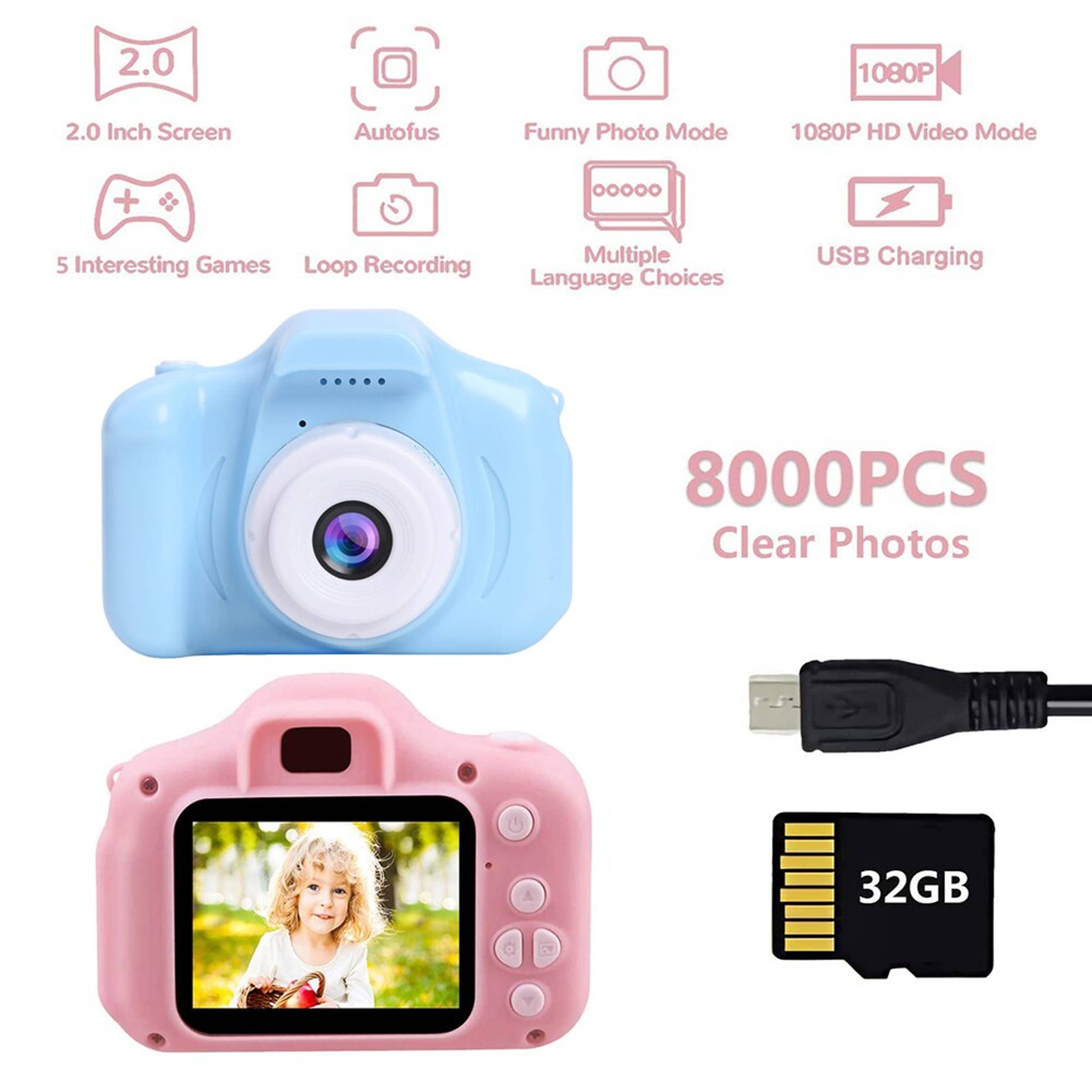 Digital Video Recorder Camera Fun Kids Toys- Assorted