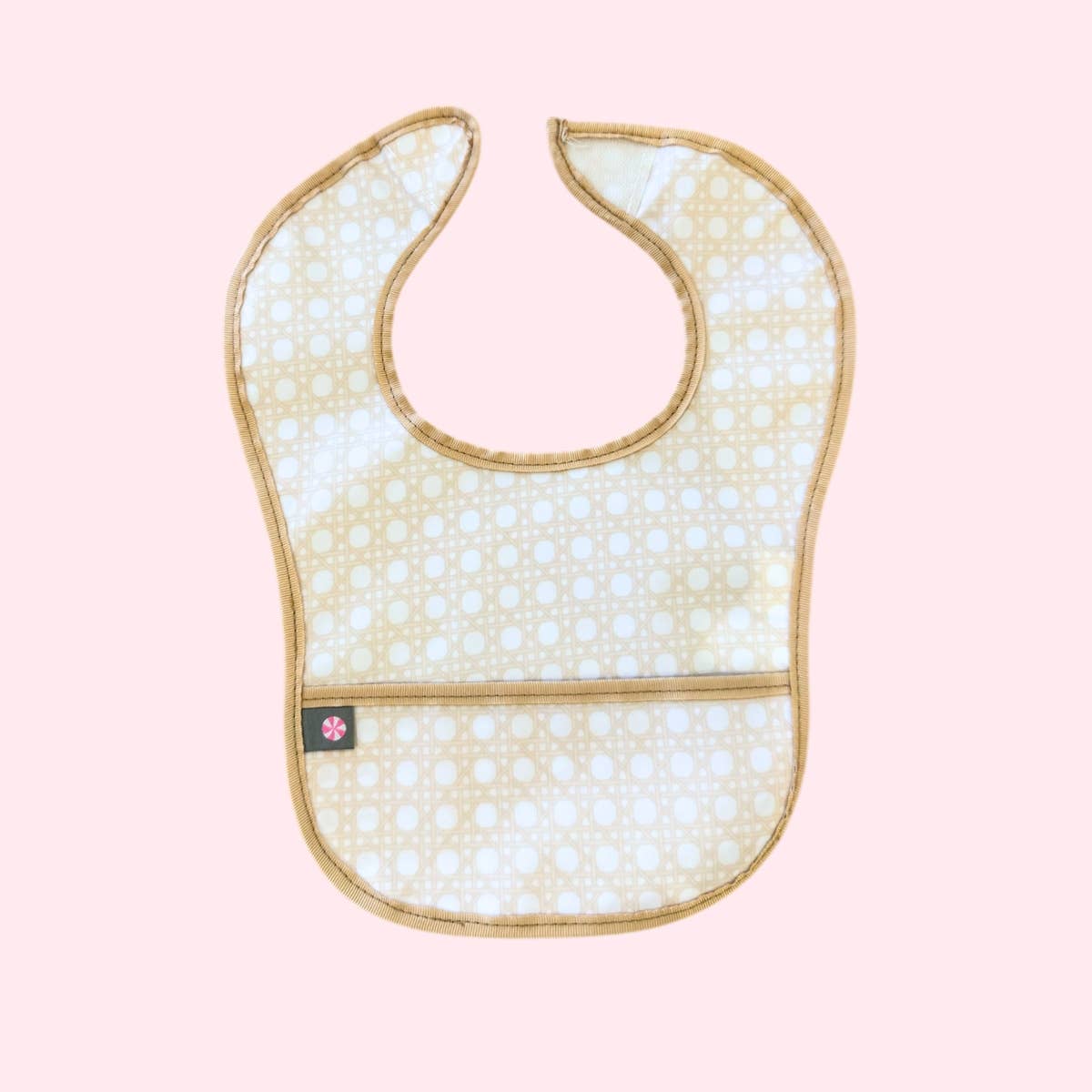 Champagne Bungalow ~Glossy~ Bib | Mint