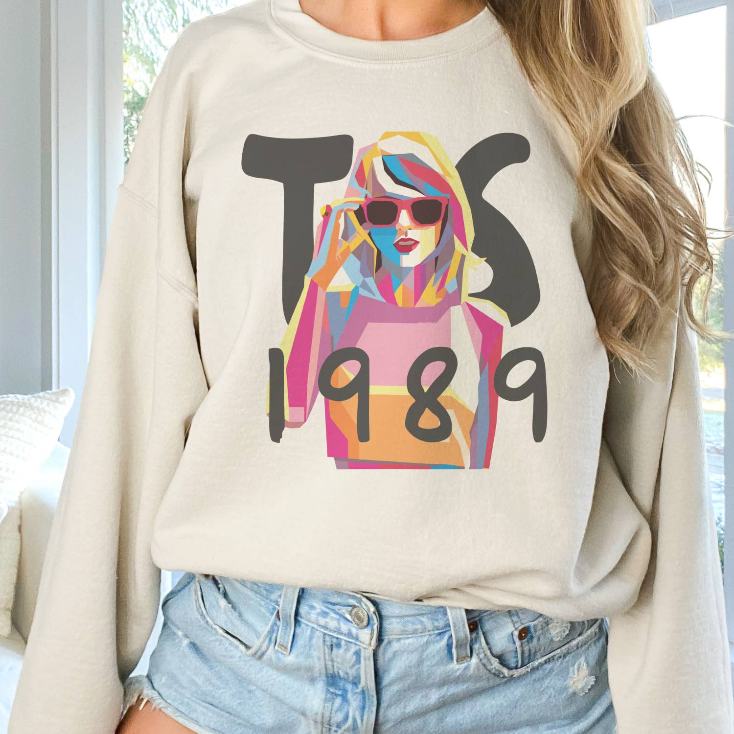 Taylor 1989 Concert Swiftie Sweatshirt
