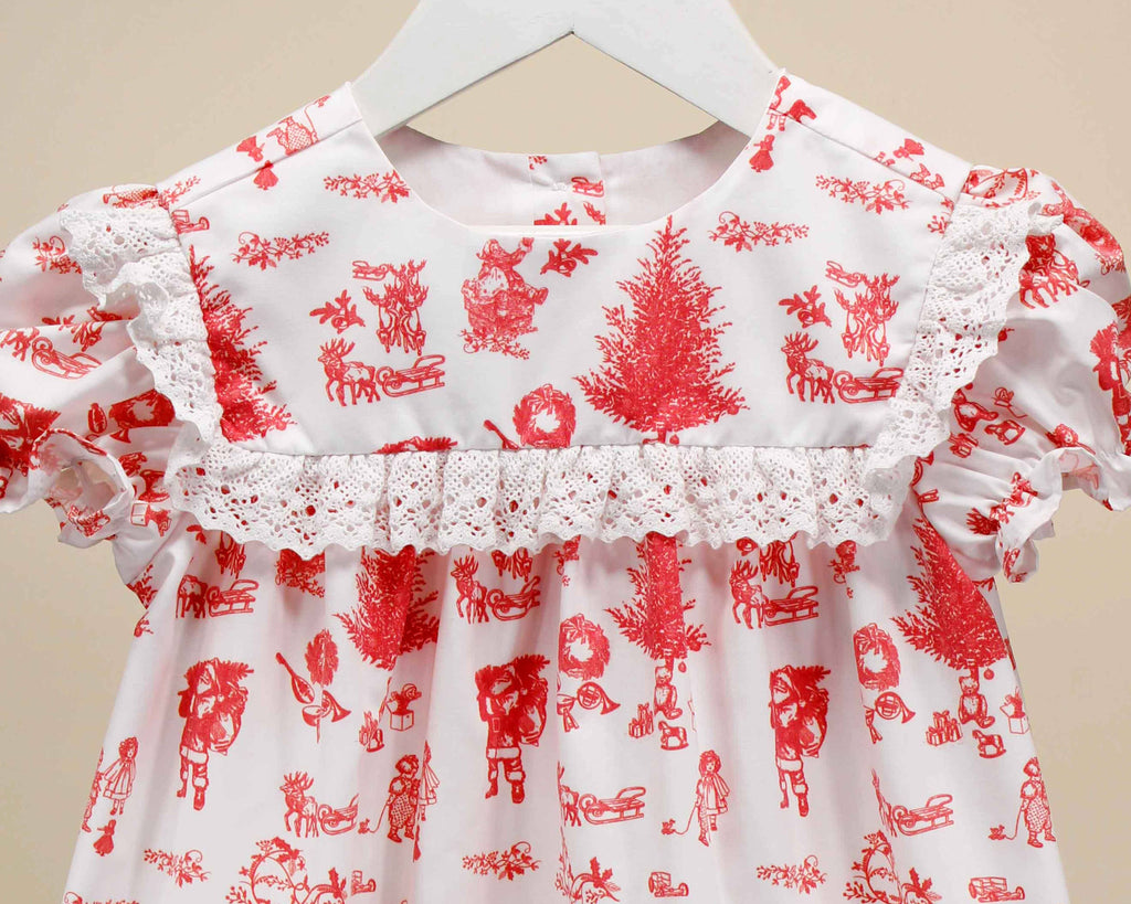 Santa Is Coming Ella Dress